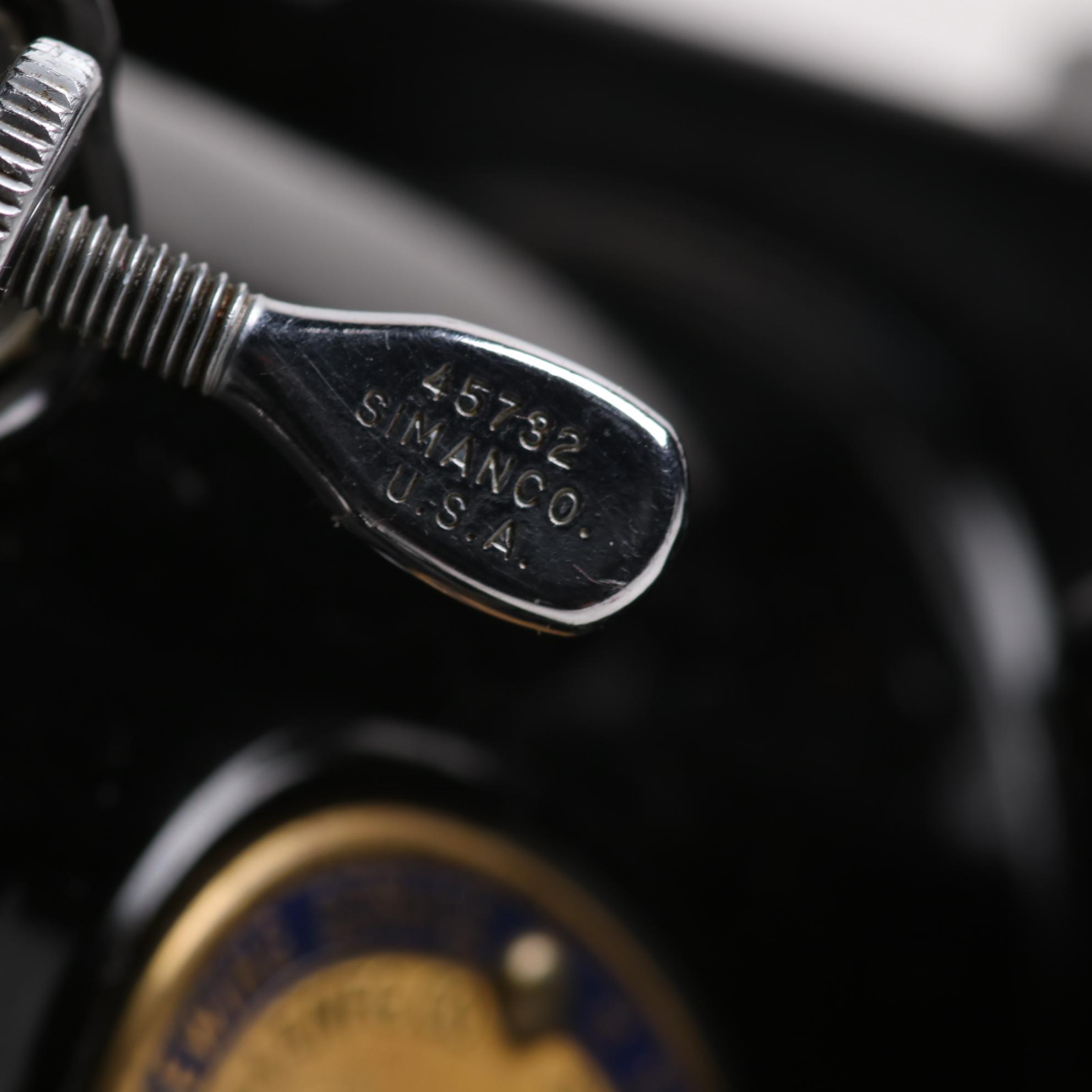 Singer 221-1 Featherweight Electric Sewing Machine, 1951