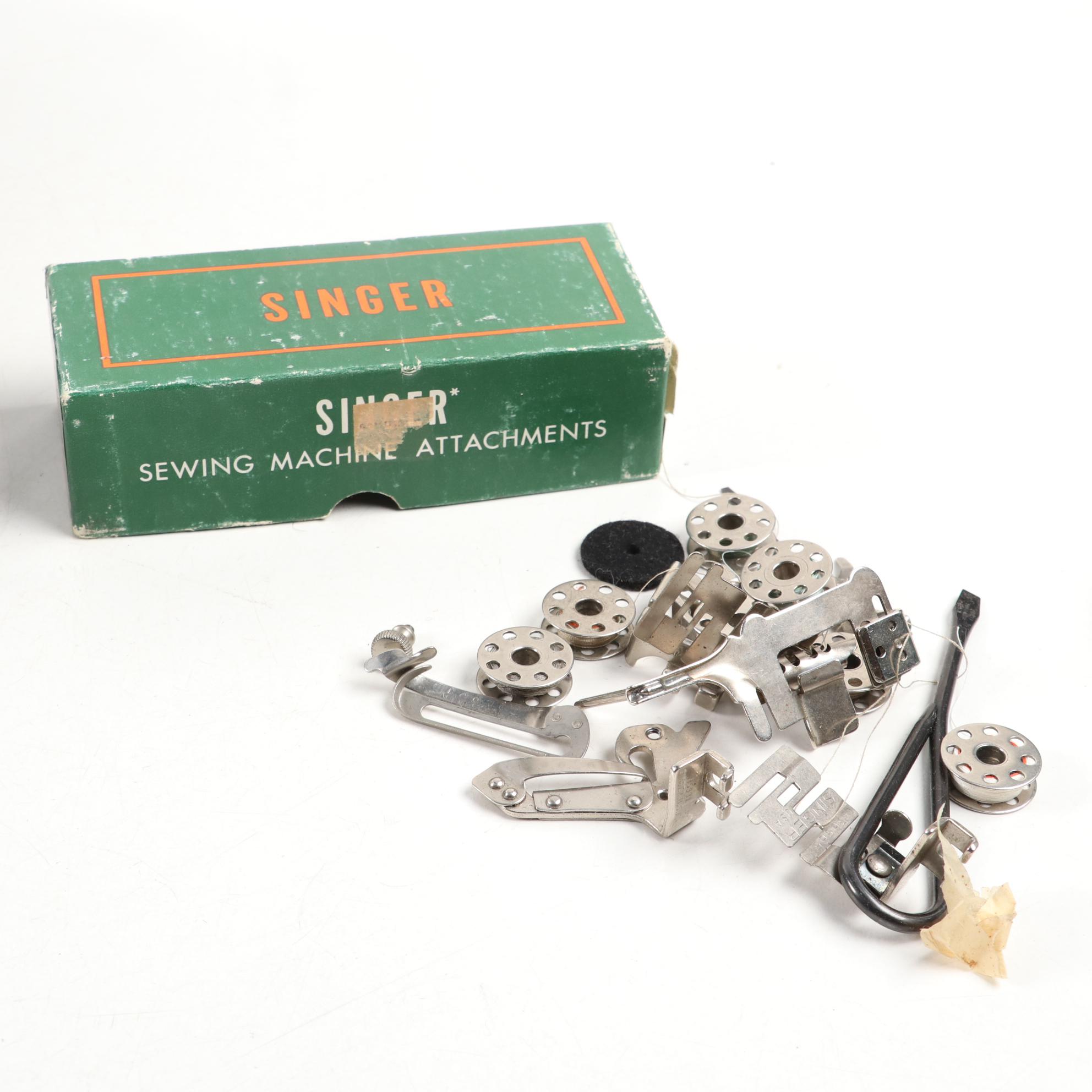 Singer 221-1 Featherweight Electric Sewing Machine, 1951