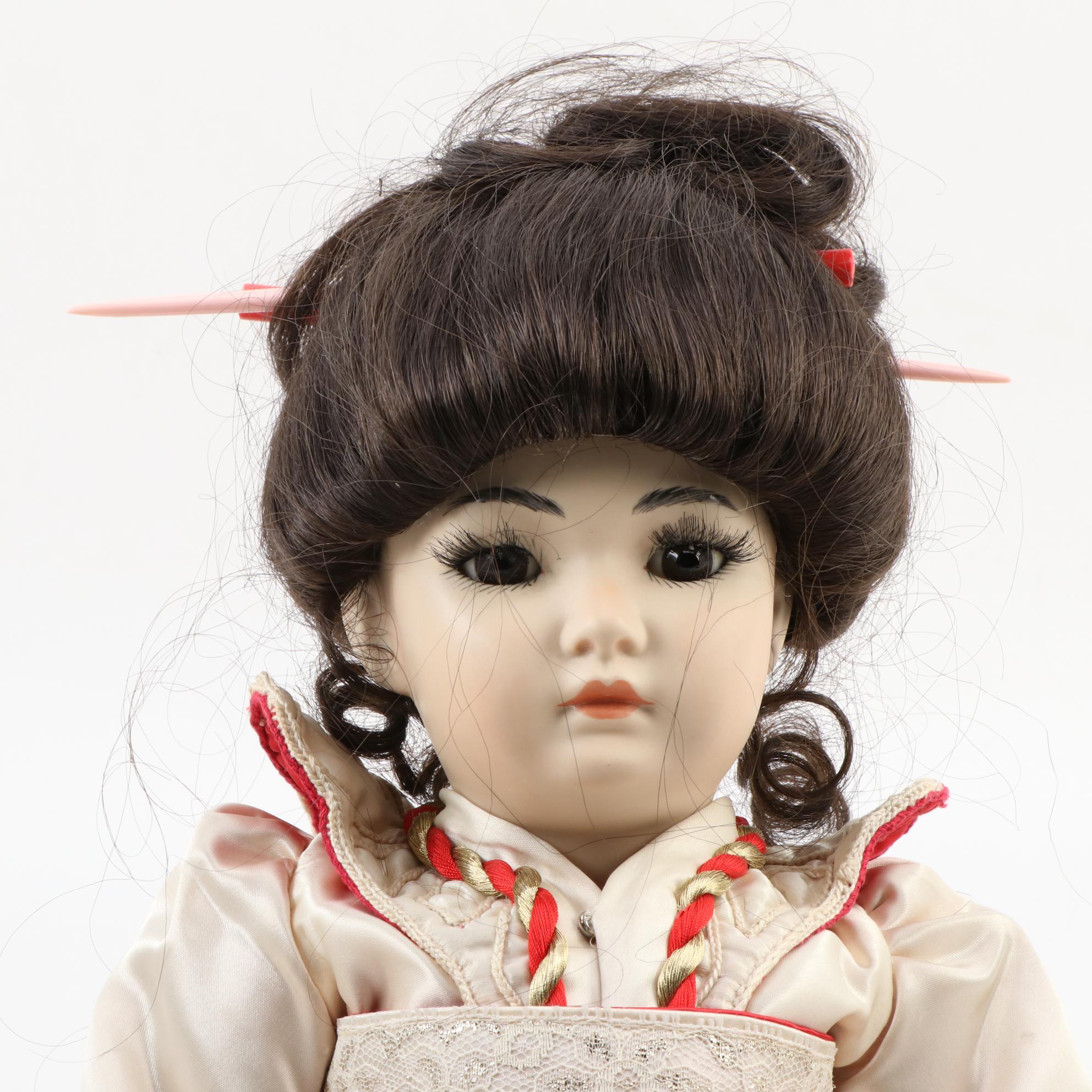 Simon & Halbig Porcelain Doll, Vintage