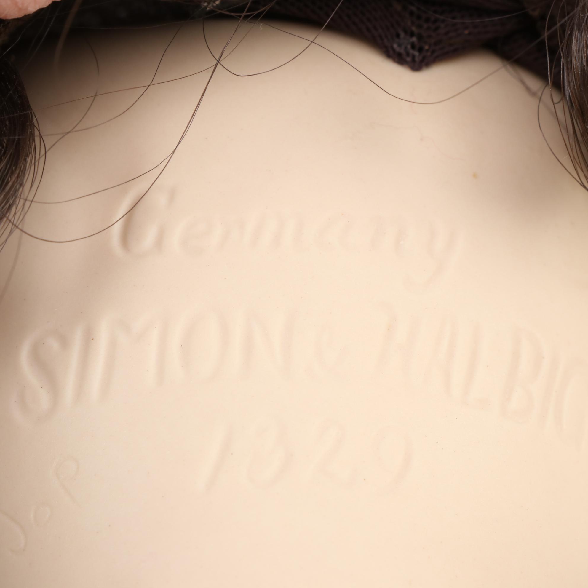 Simon & Halbig Porcelain Doll, Vintage