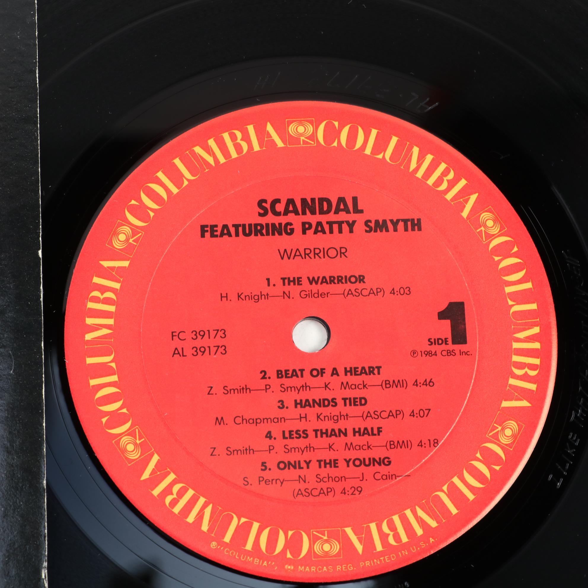 Michael Jackson, Sheena Easton, Van Halen, Frank Zappa, and Other Vinyl Records