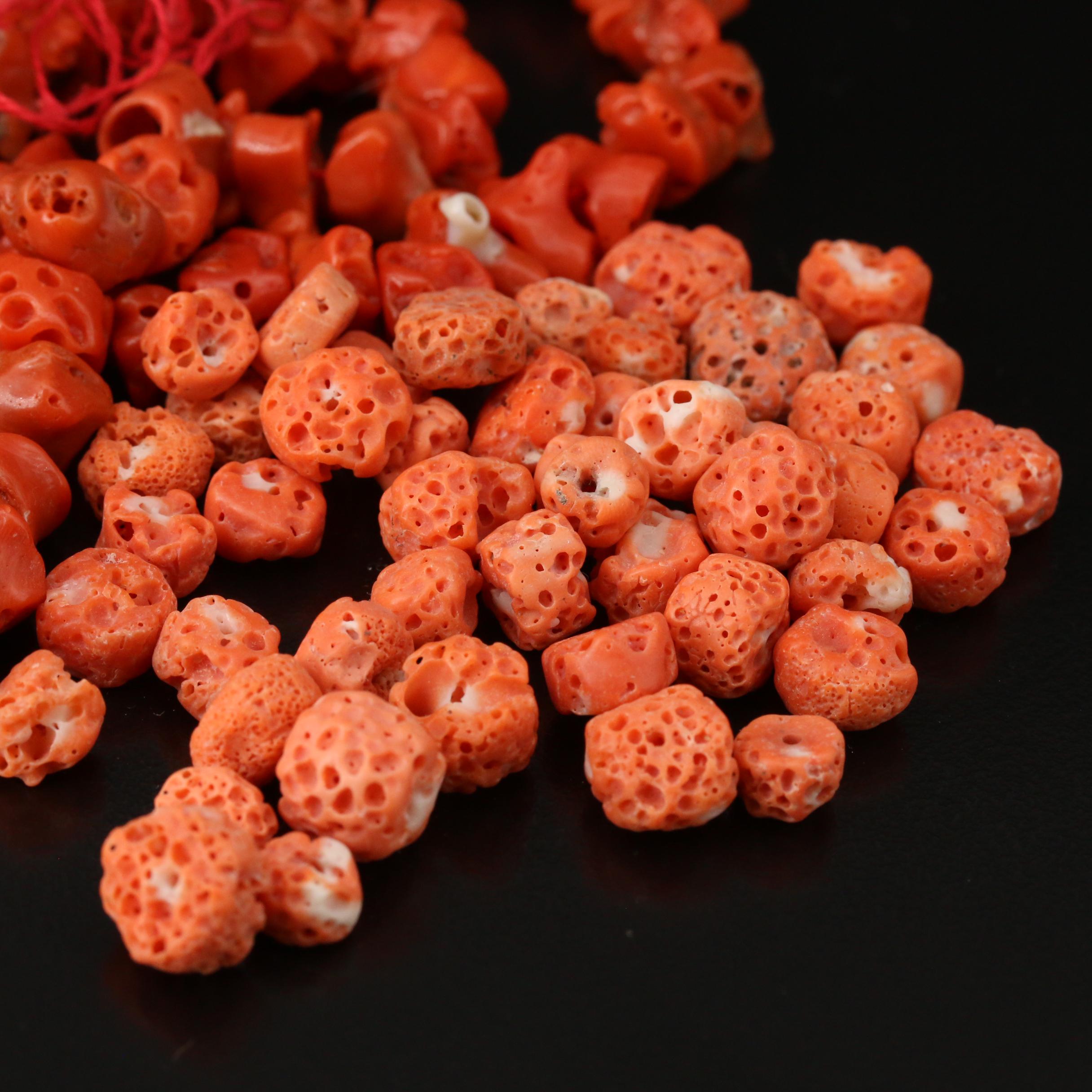 Loose Branch Coral Beads