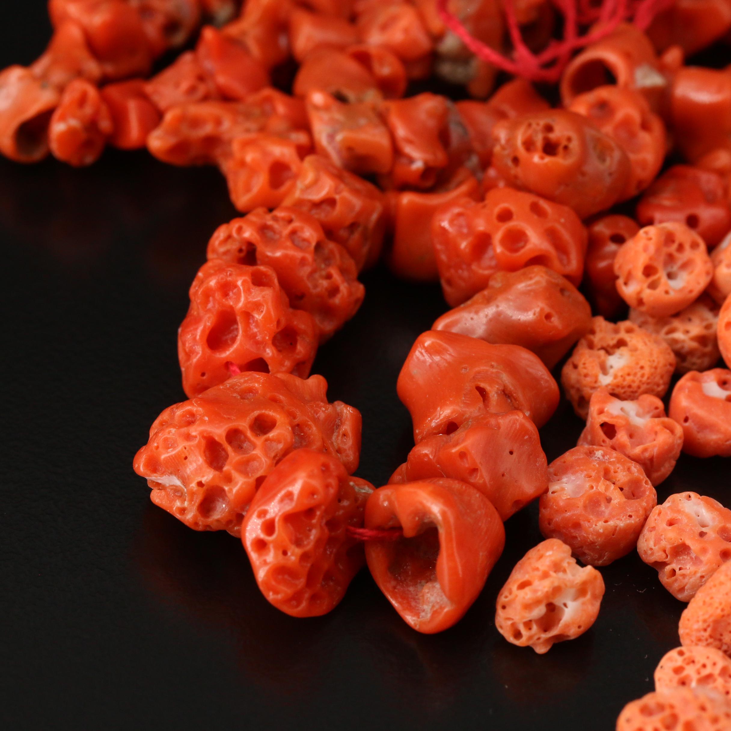 Loose Branch Coral Beads