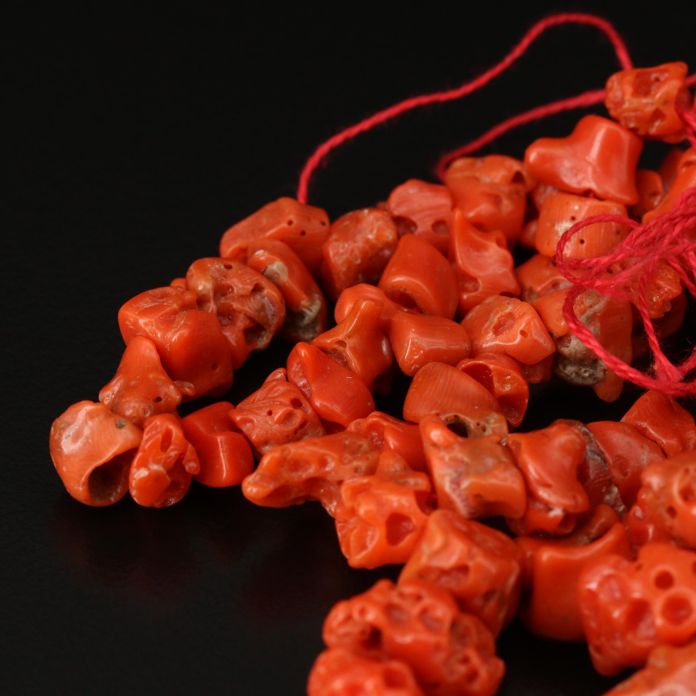 Loose Branch Coral Beads