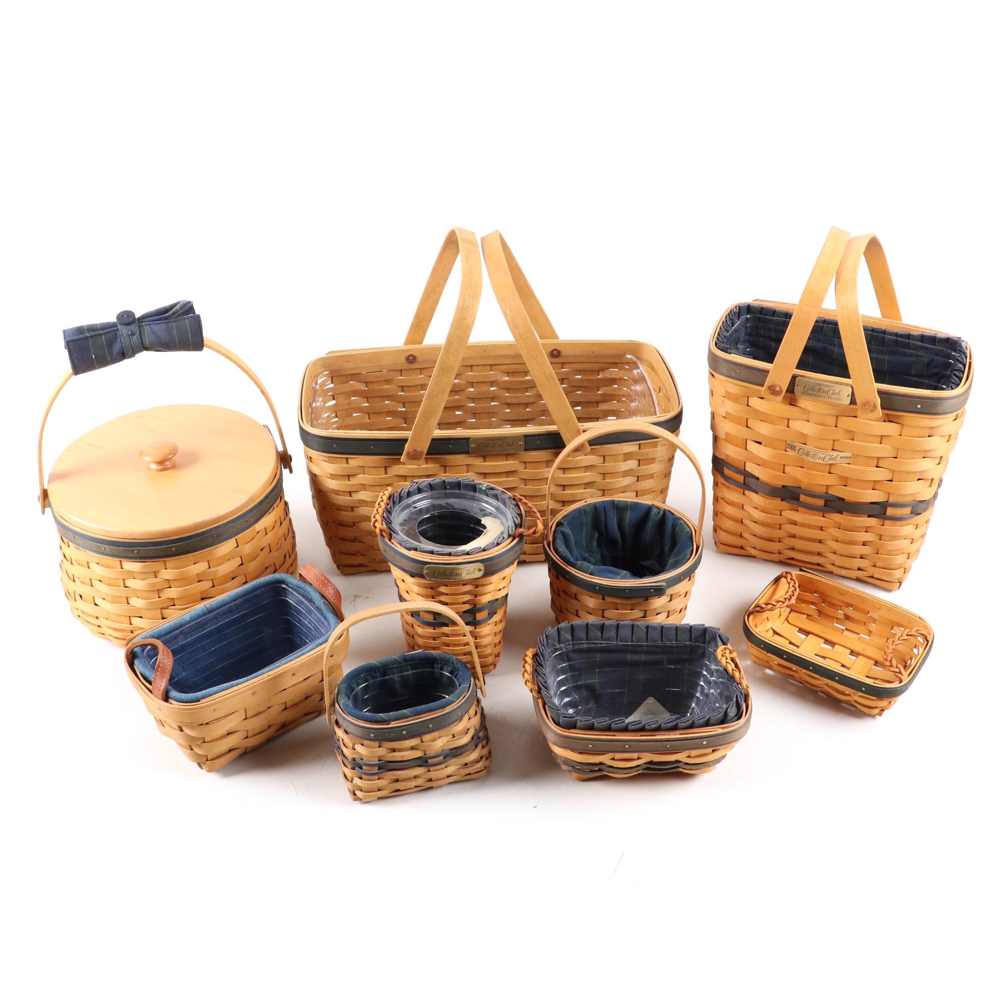 Longaberger "Collector's Club" Baskets