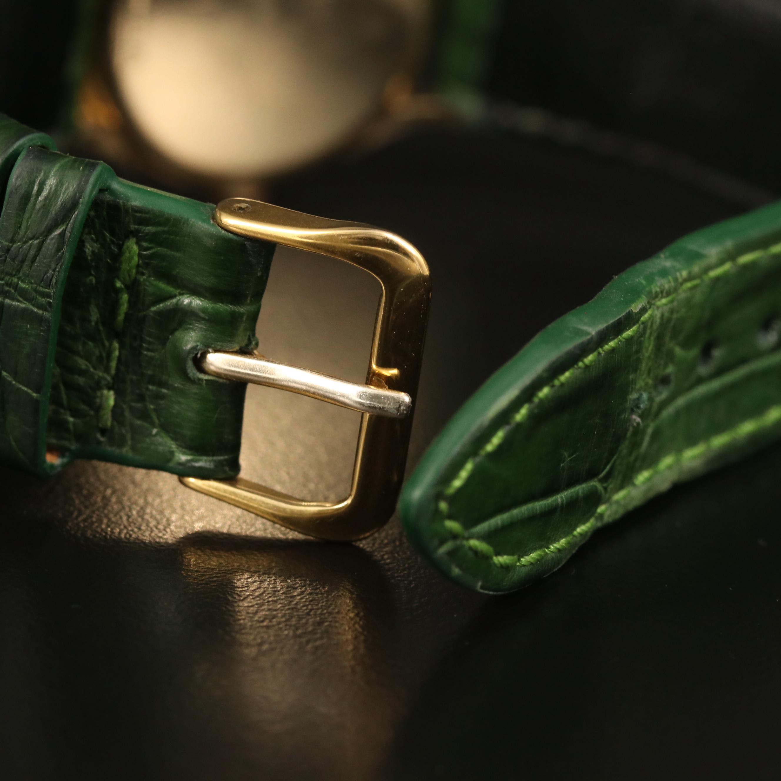 Gruen Veri-Thin Precision 14K Gold Watch