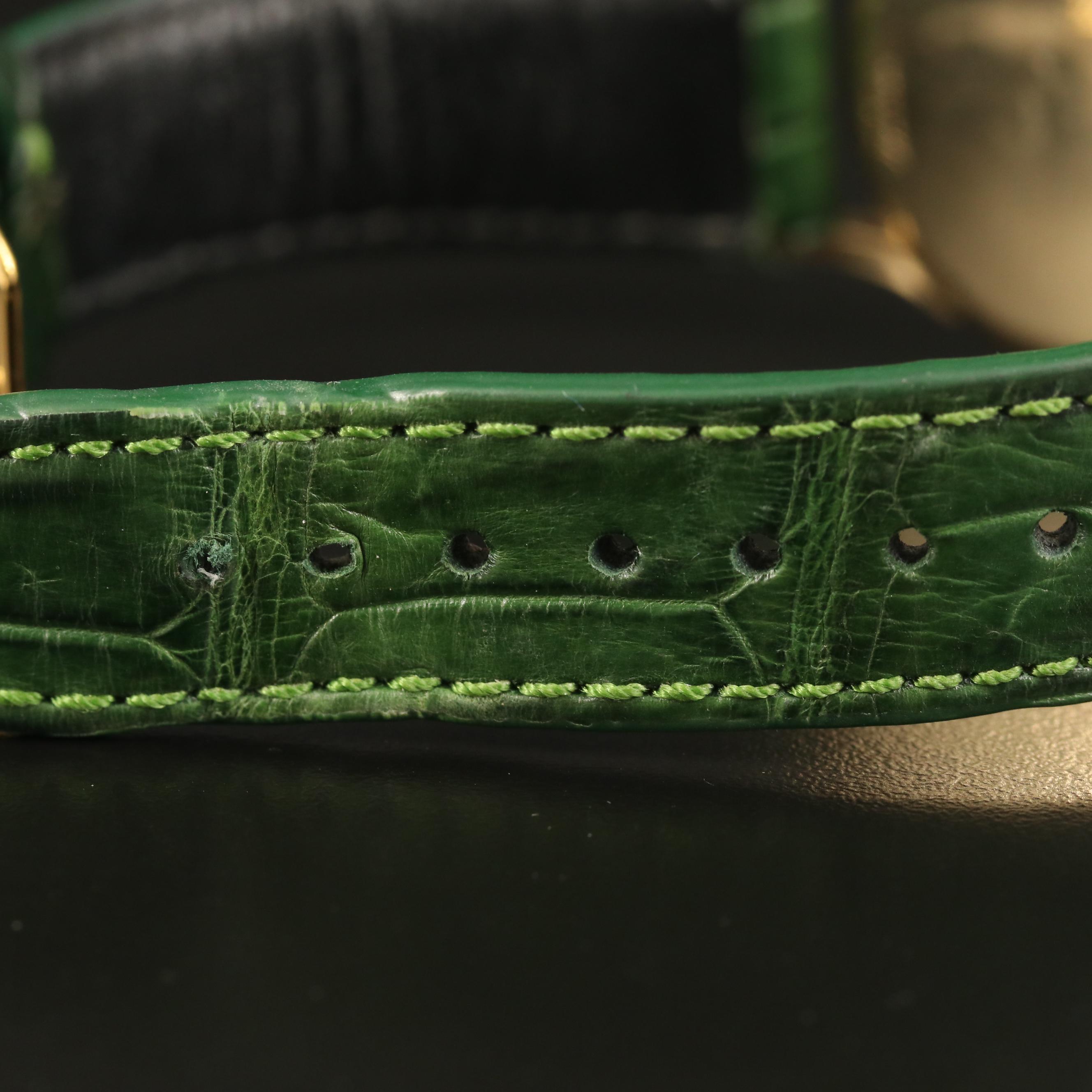 Gruen Veri-Thin Precision 14K Gold Watch