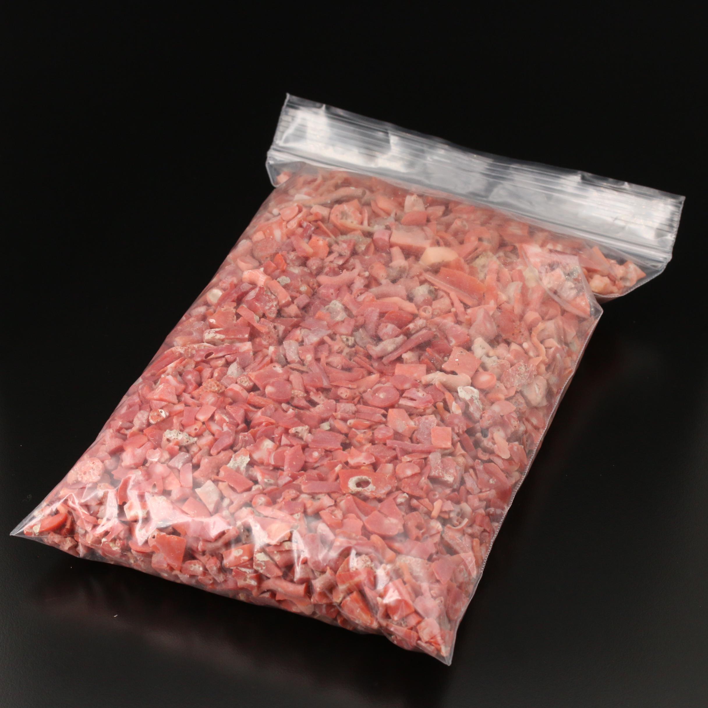 Loose Rough Pieces of Coral