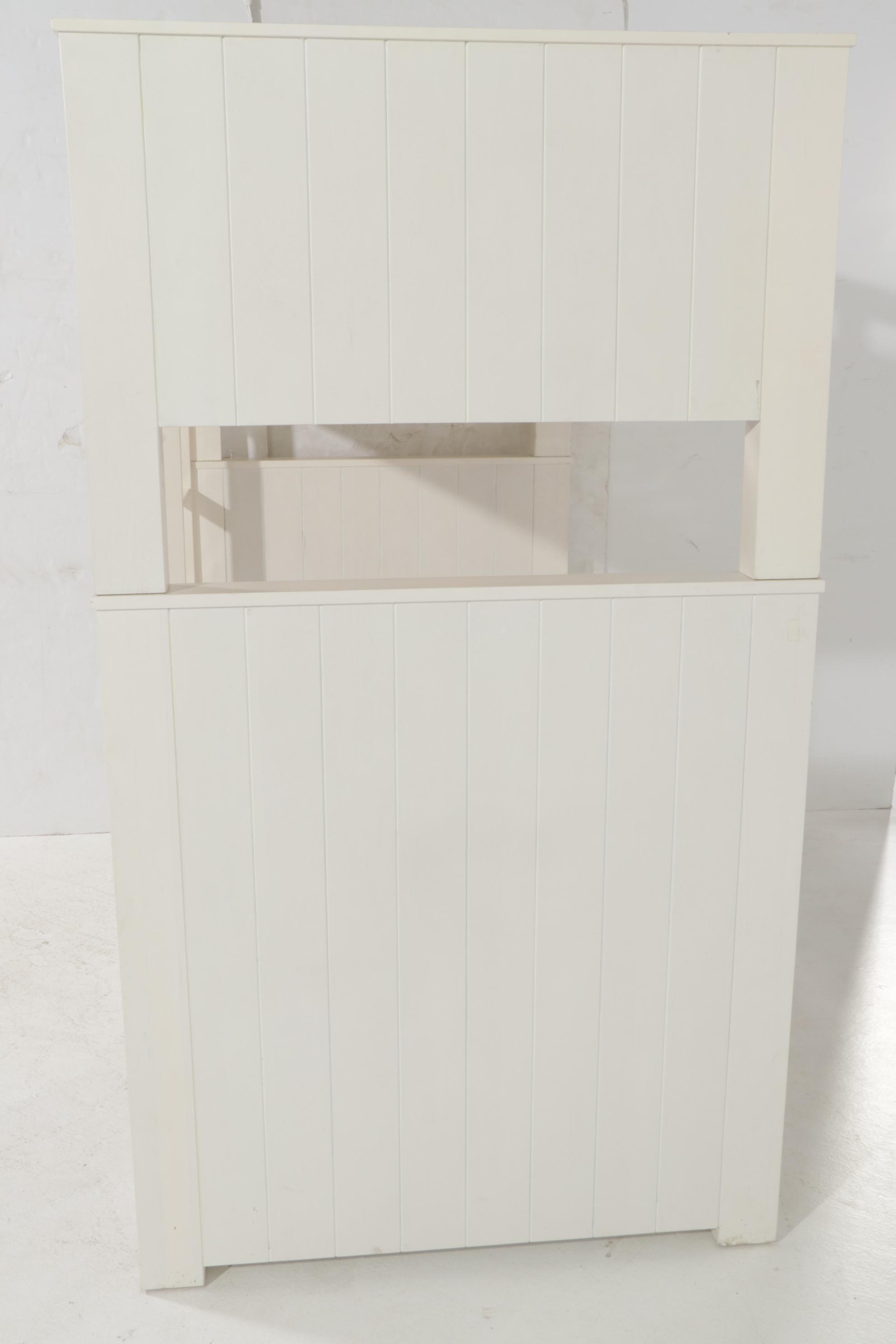 Restoration Hardware "Haven" Twin-Over-Twin Bunk Bed and Trundle Set