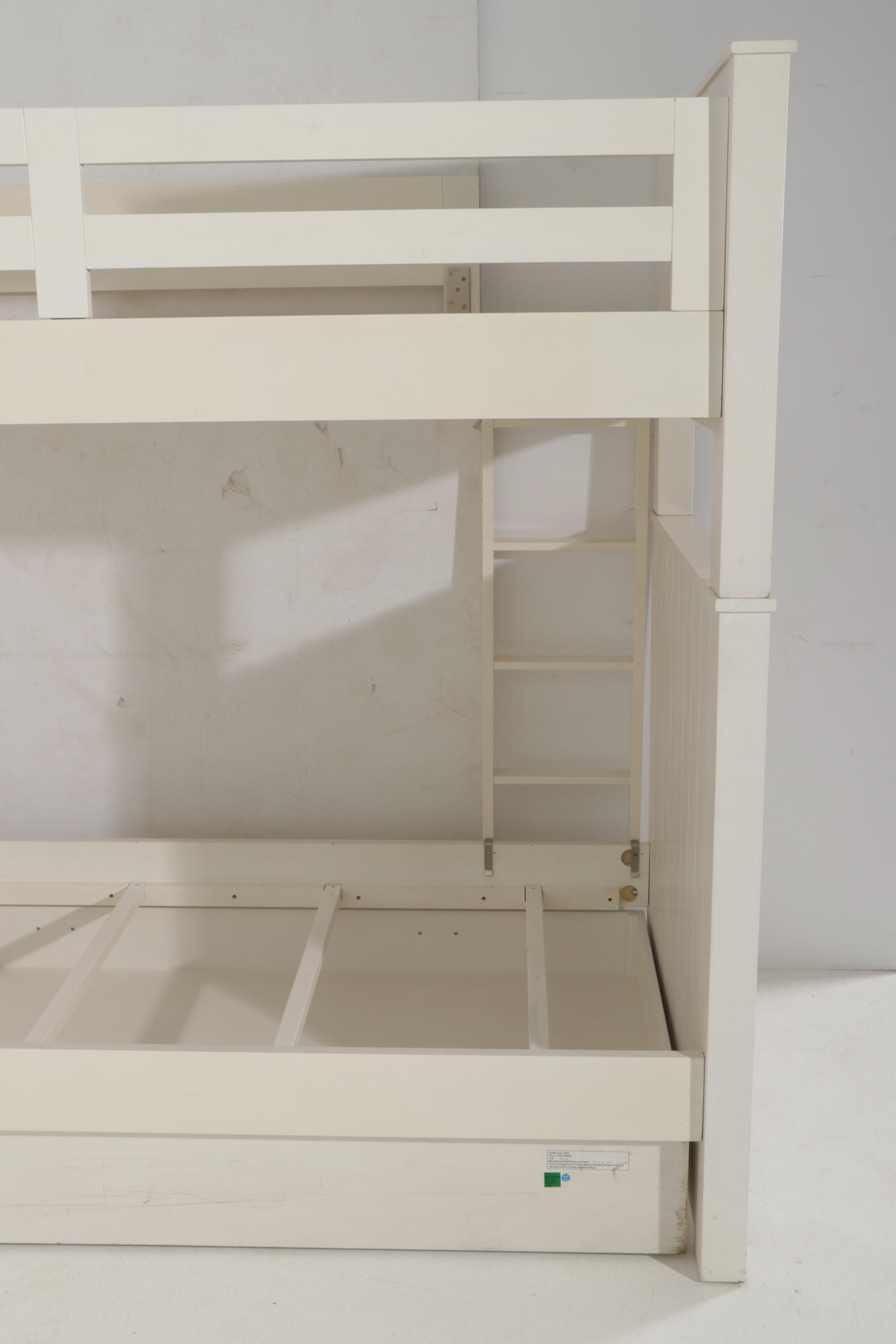 Restoration Hardware "Haven" Twin-Over-Twin Bunk Bed and Trundle Set