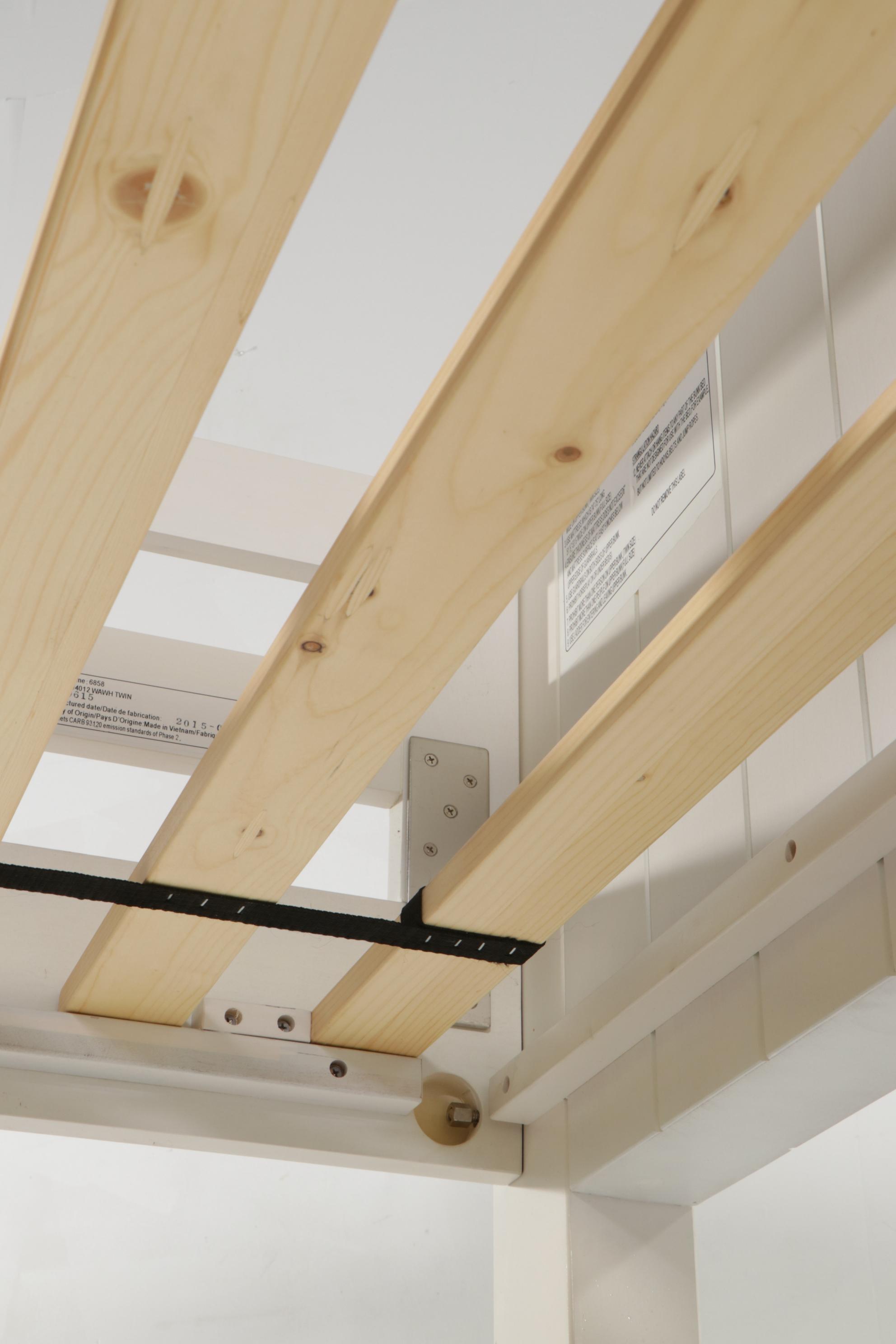 Restoration Hardware "Haven" Twin-Over-Twin Bunk Bed and Trundle Set