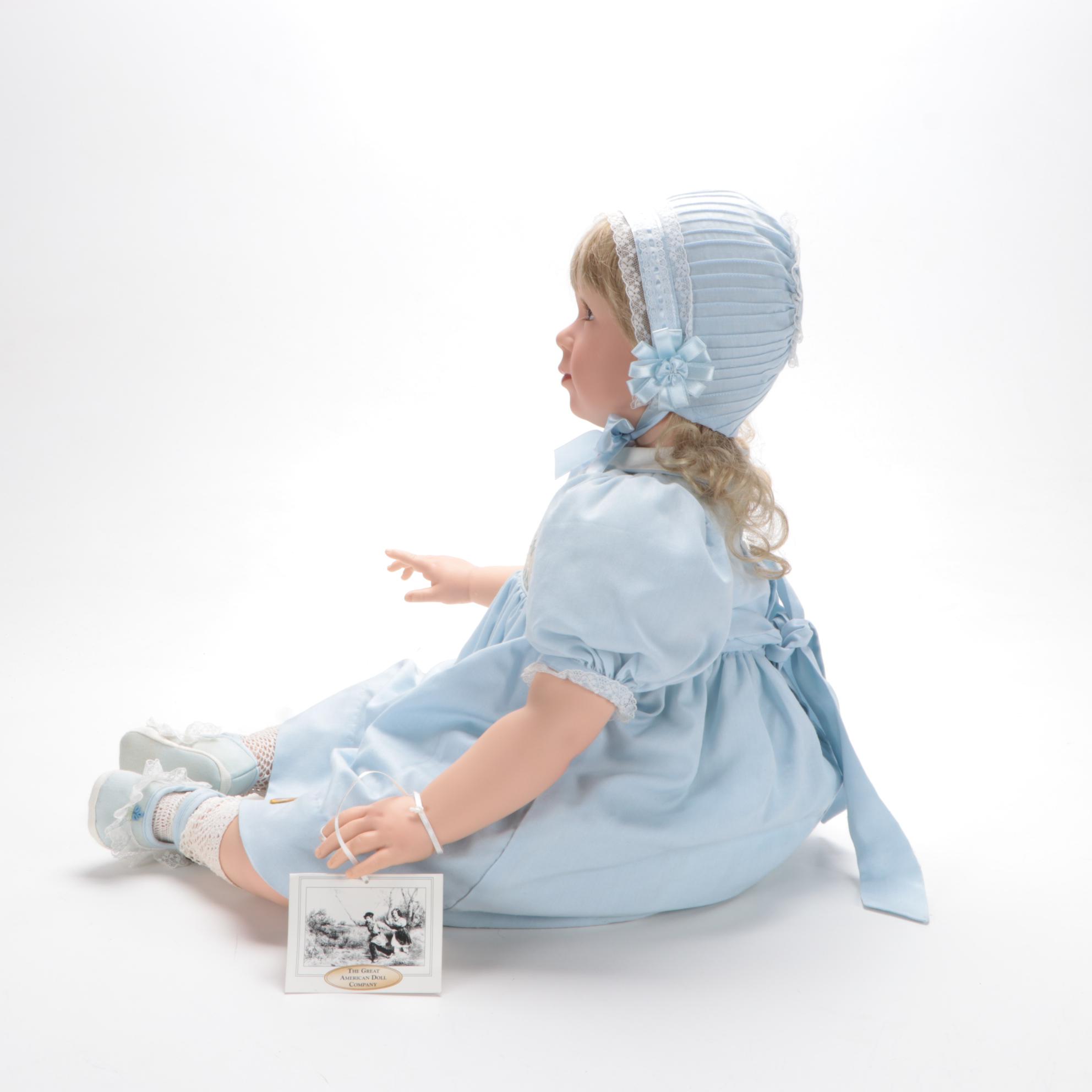 Great American Doll Company "Royal Baby Gwyneth"