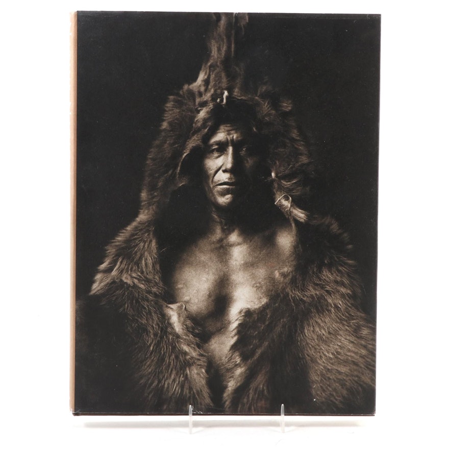 First Edition "Native Nations: First Americans as Seen by Edward S. Curtis"