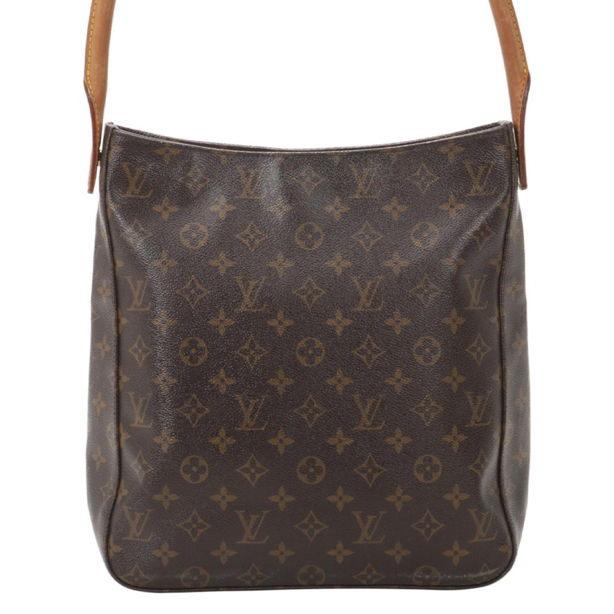 Louis Vuitton Looping MM Shoulder Bag in Monogram Canvas