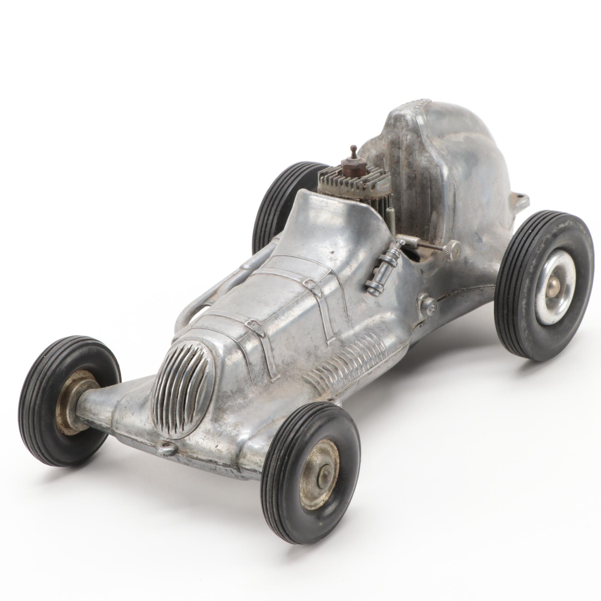 Ray Cox "Thimble Drome Champion" Tether Car, Mid-20th Century