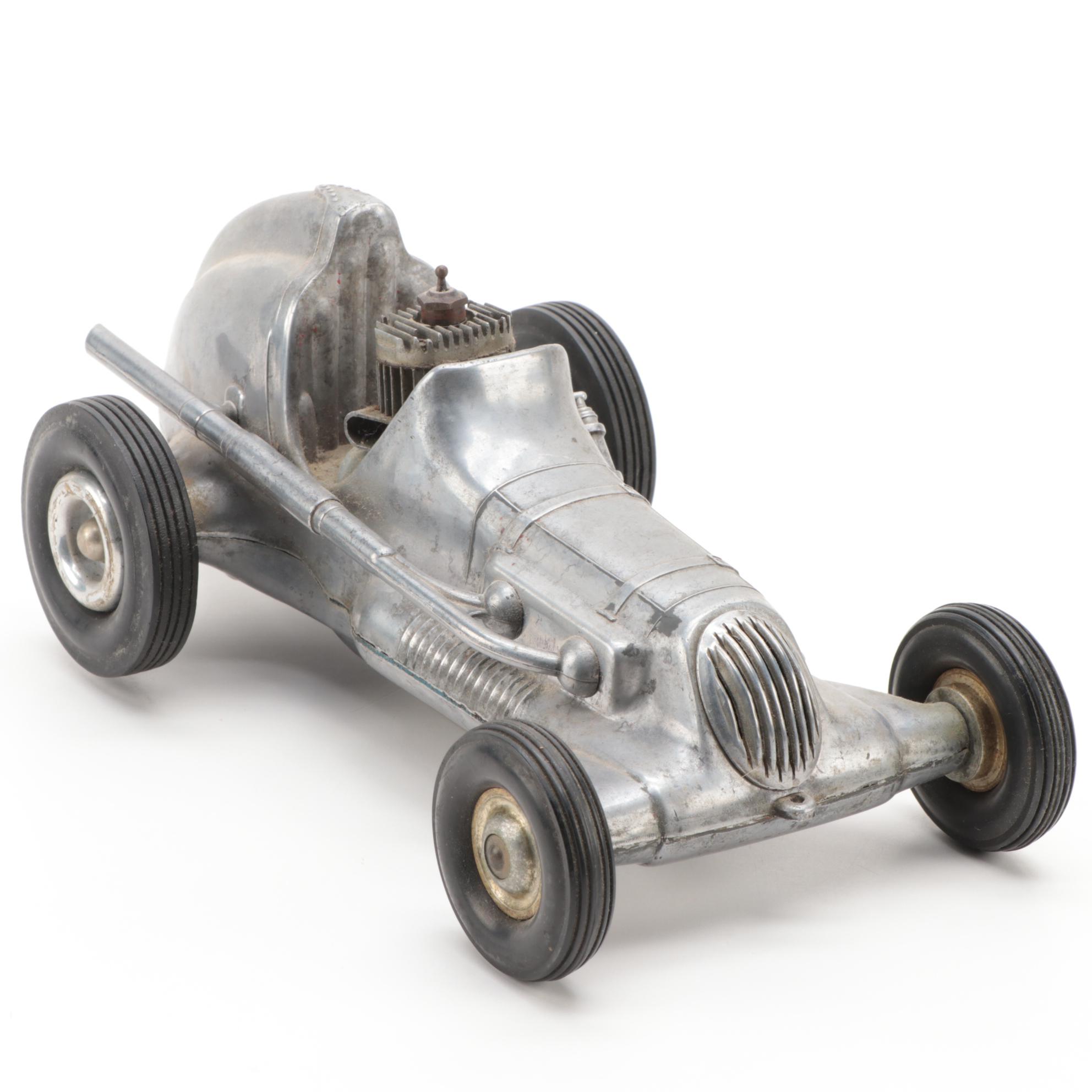 Ray Cox "Thimble Drome Champion" Tether Car, Mid-20th Century