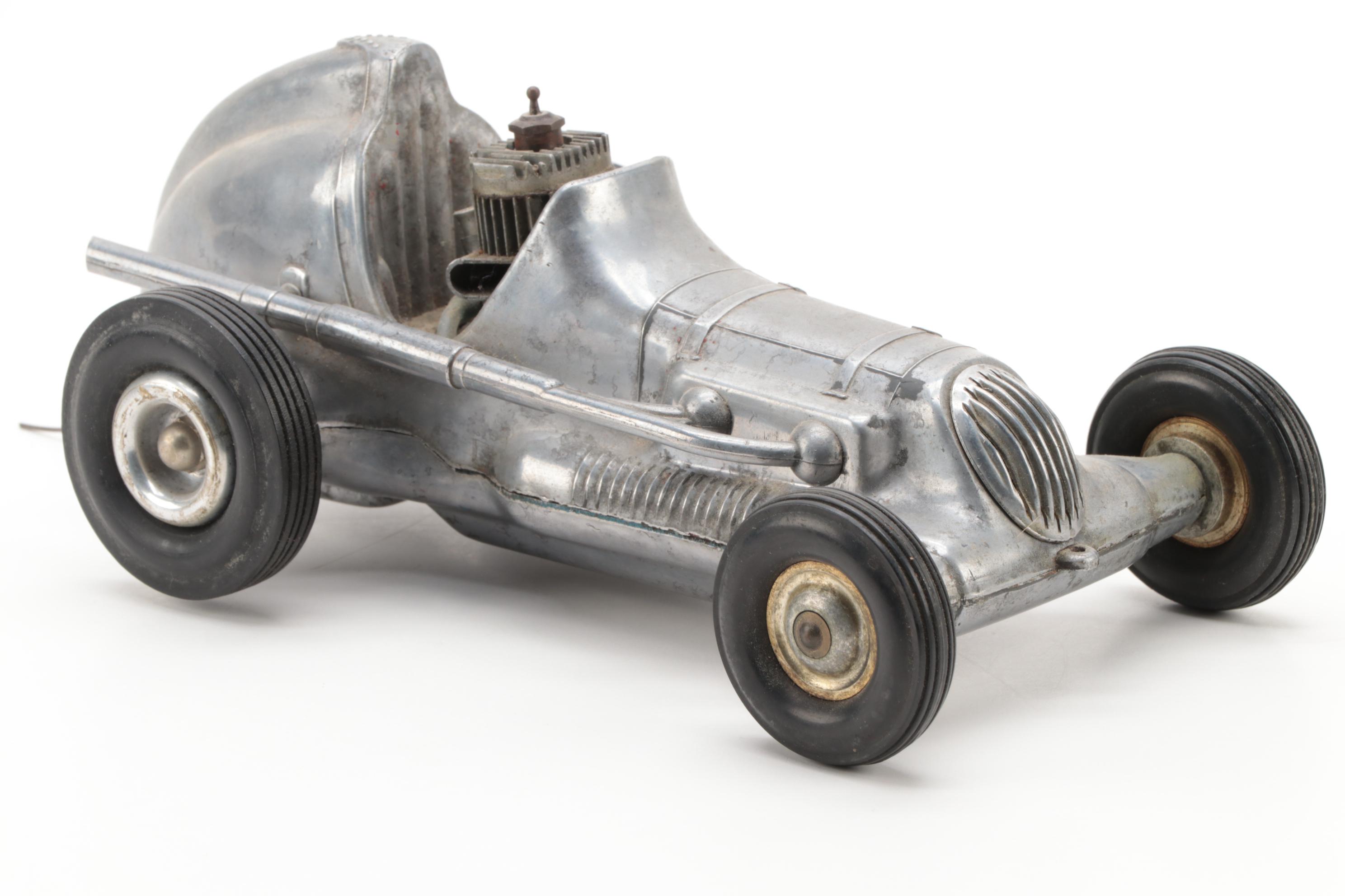Ray Cox "Thimble Drome Champion" Tether Car, Mid-20th Century