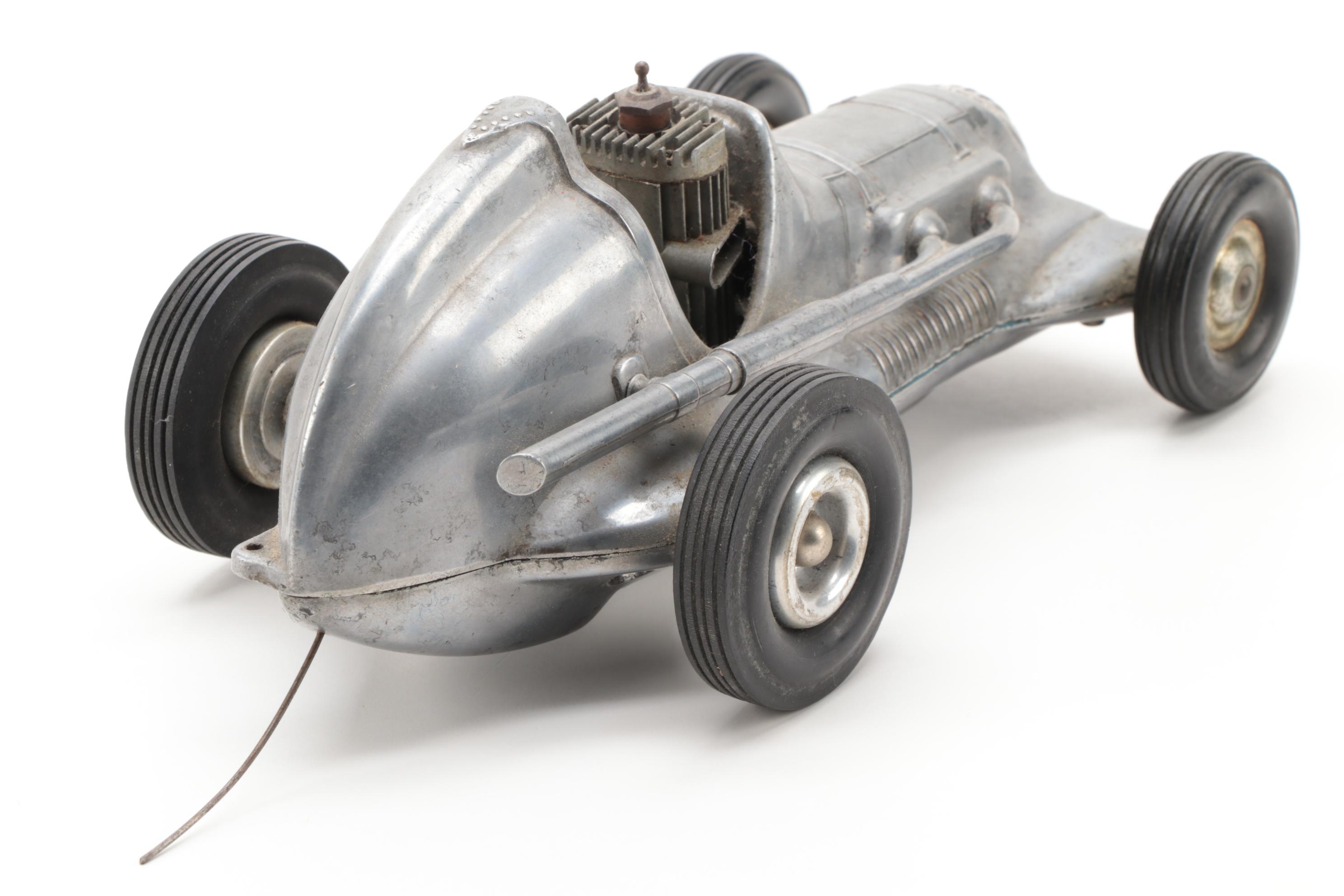 Ray Cox "Thimble Drome Champion" Tether Car, Mid-20th Century