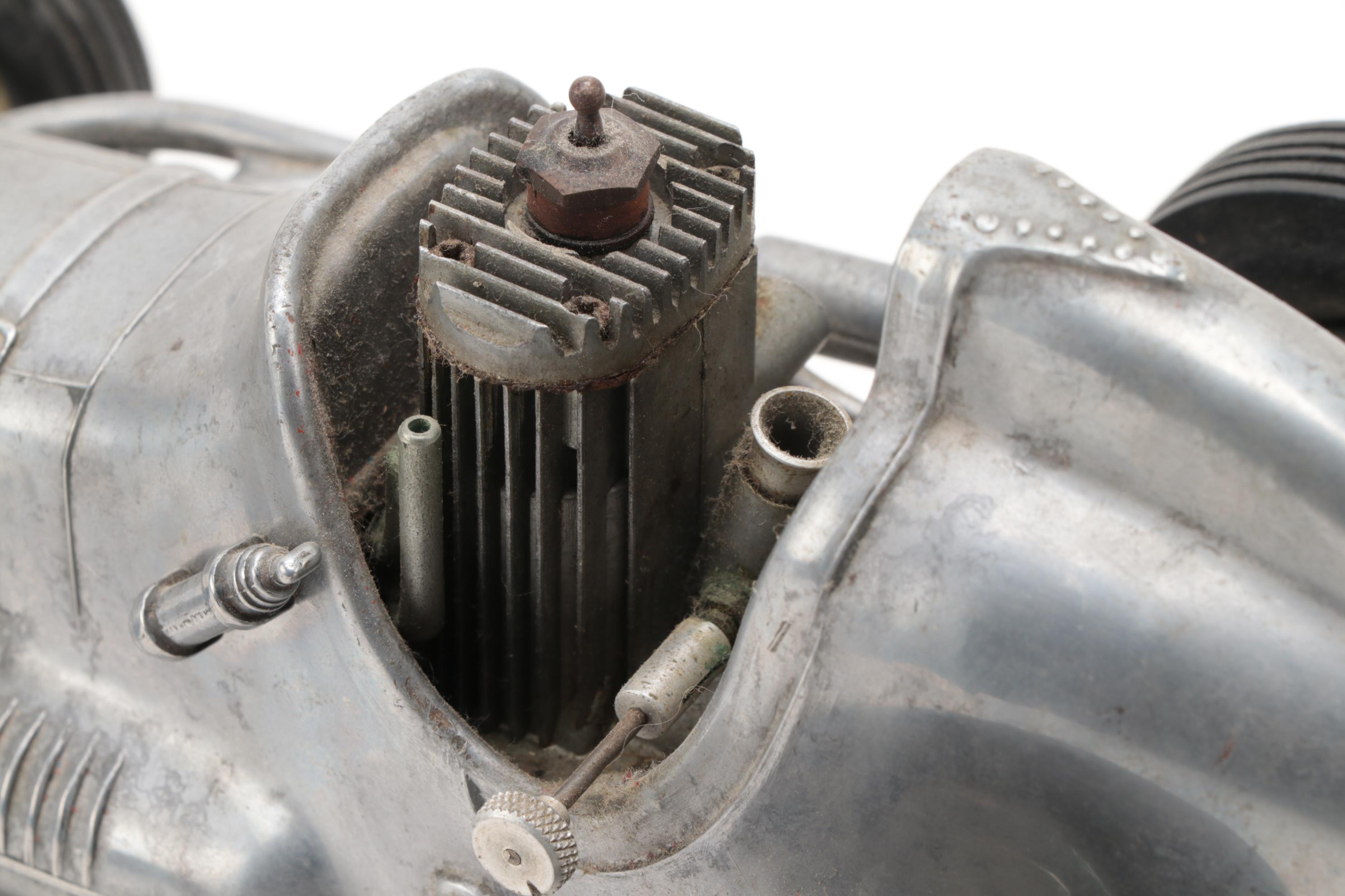 Ray Cox "Thimble Drome Champion" Tether Car, Mid-20th Century