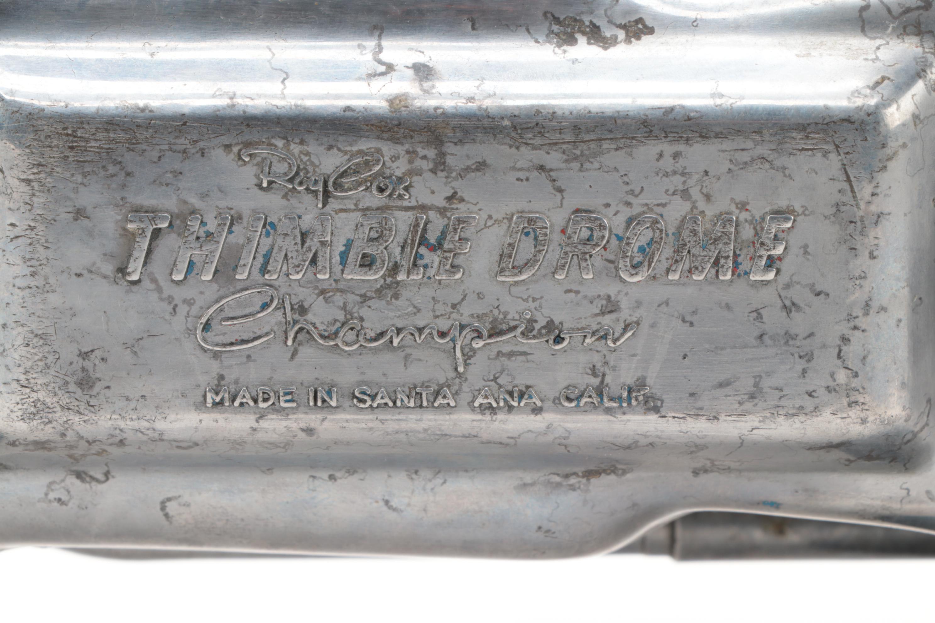 Ray Cox "Thimble Drome Champion" Tether Car, Mid-20th Century