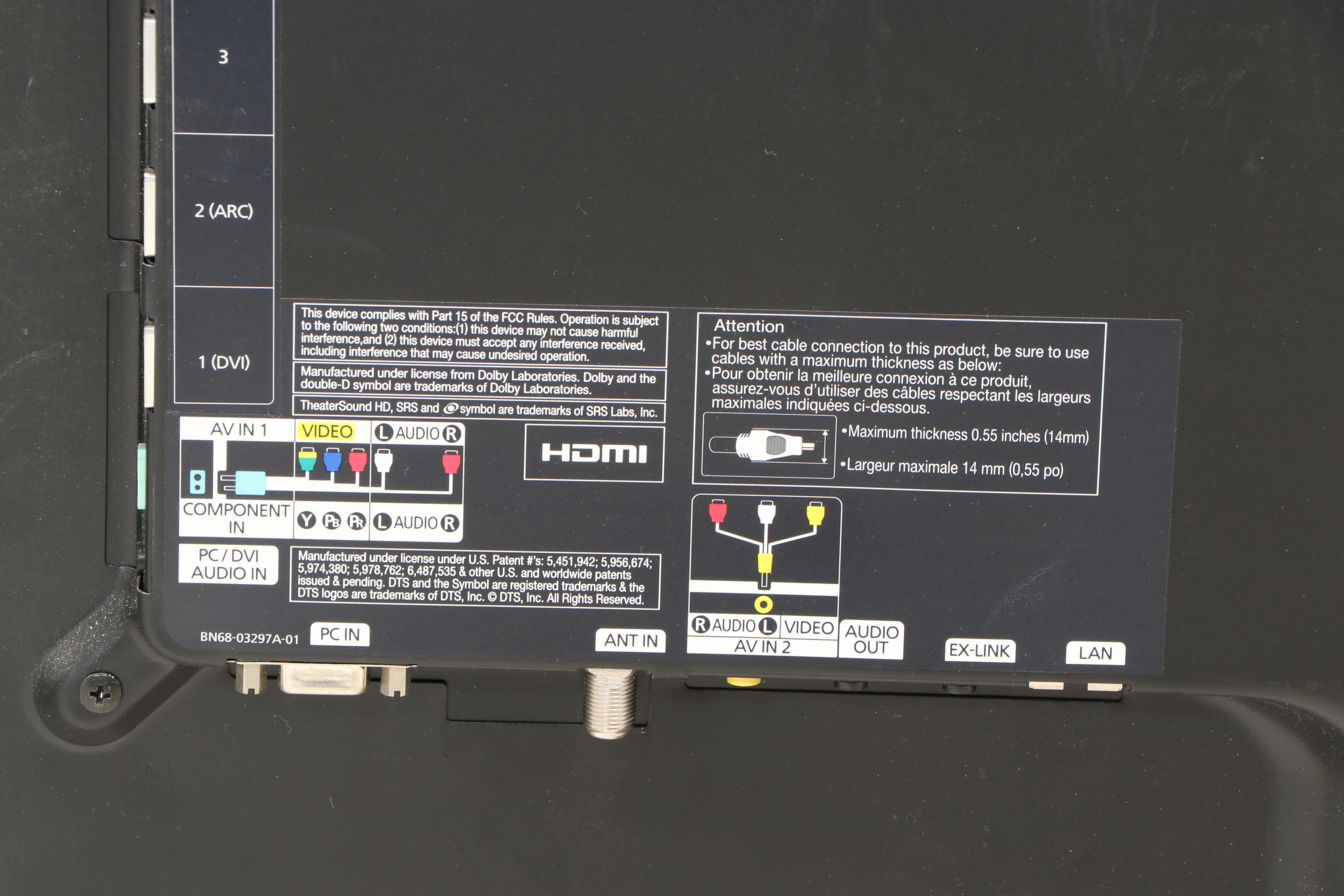 Samsung 6000 Series 55" 1080p LED Television with SRS Theater Sound