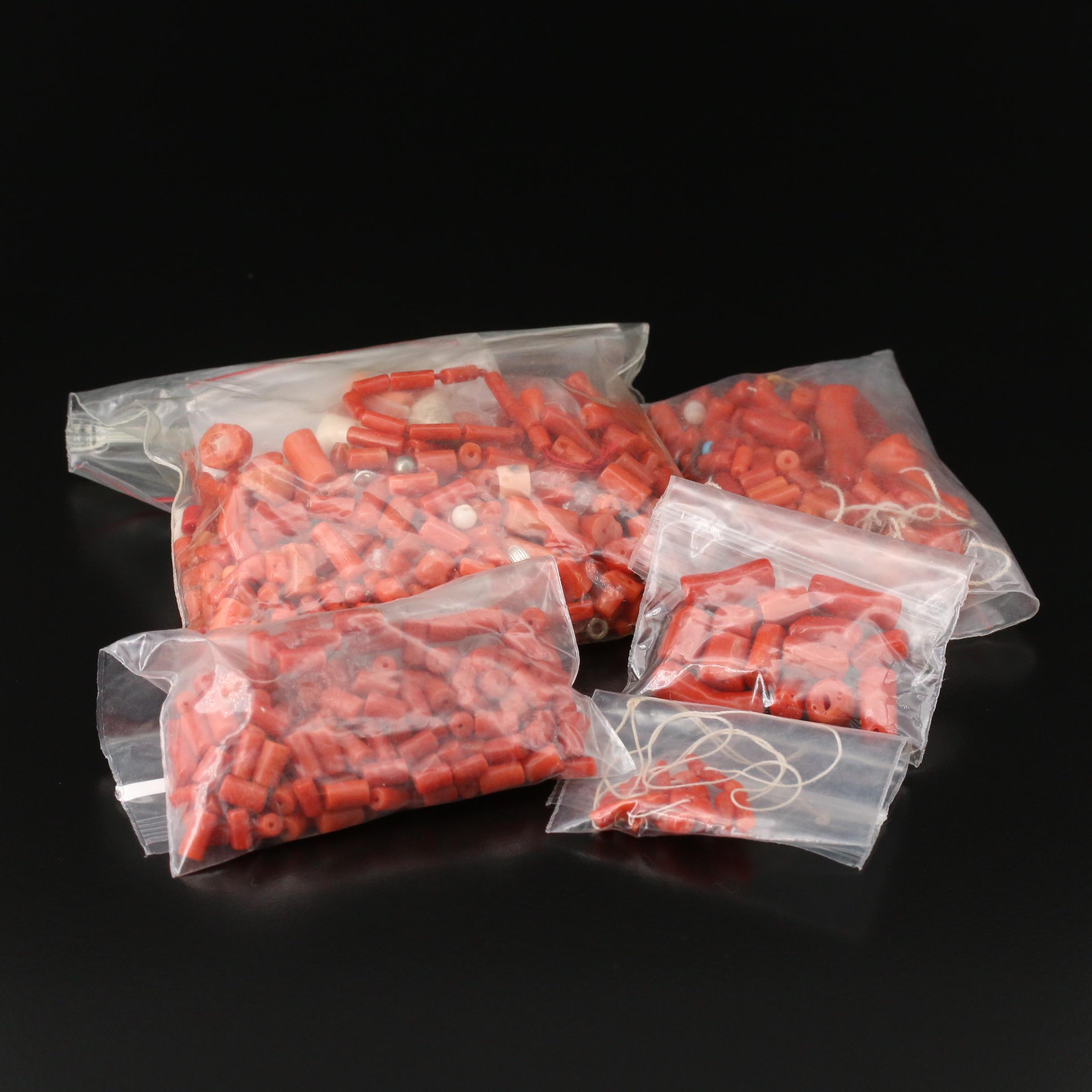 Loose Branch Coral Beads