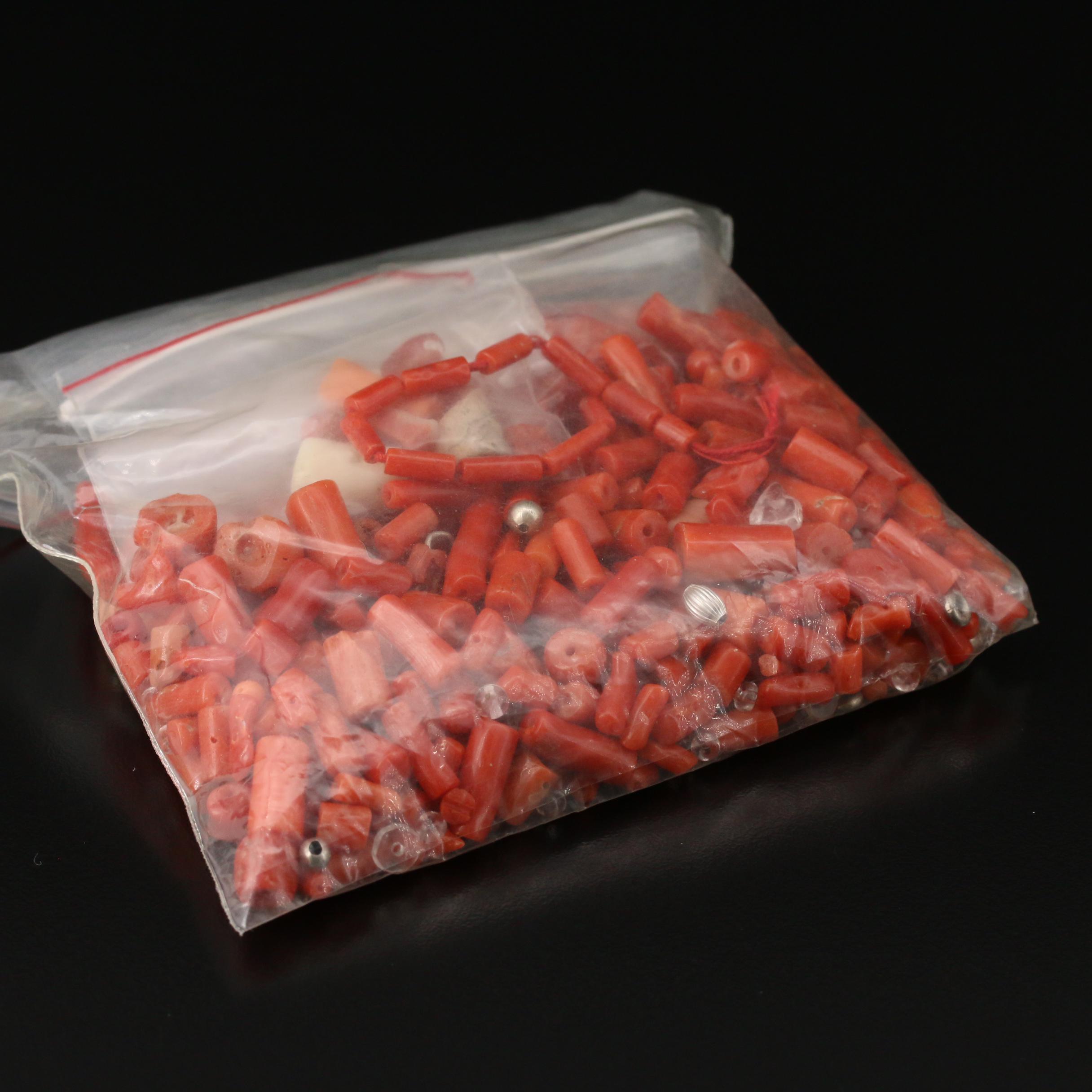 Loose Branch Coral Beads