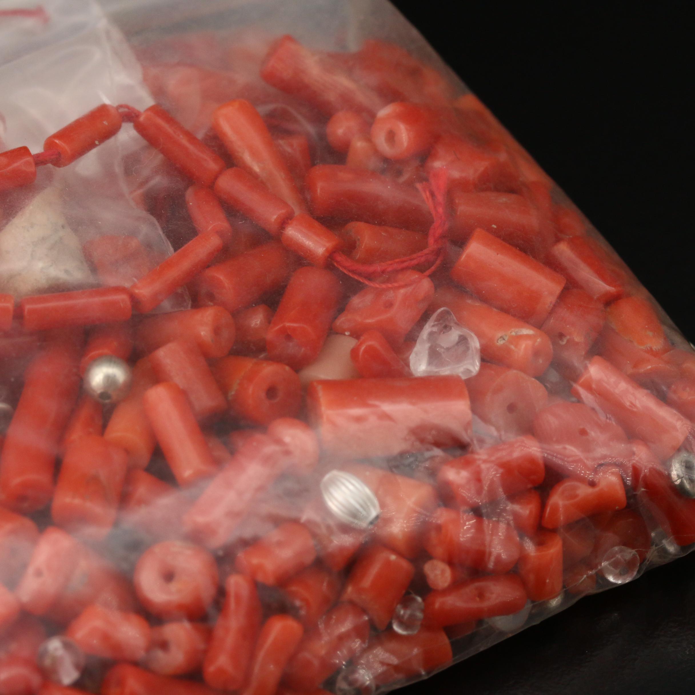 Loose Branch Coral Beads