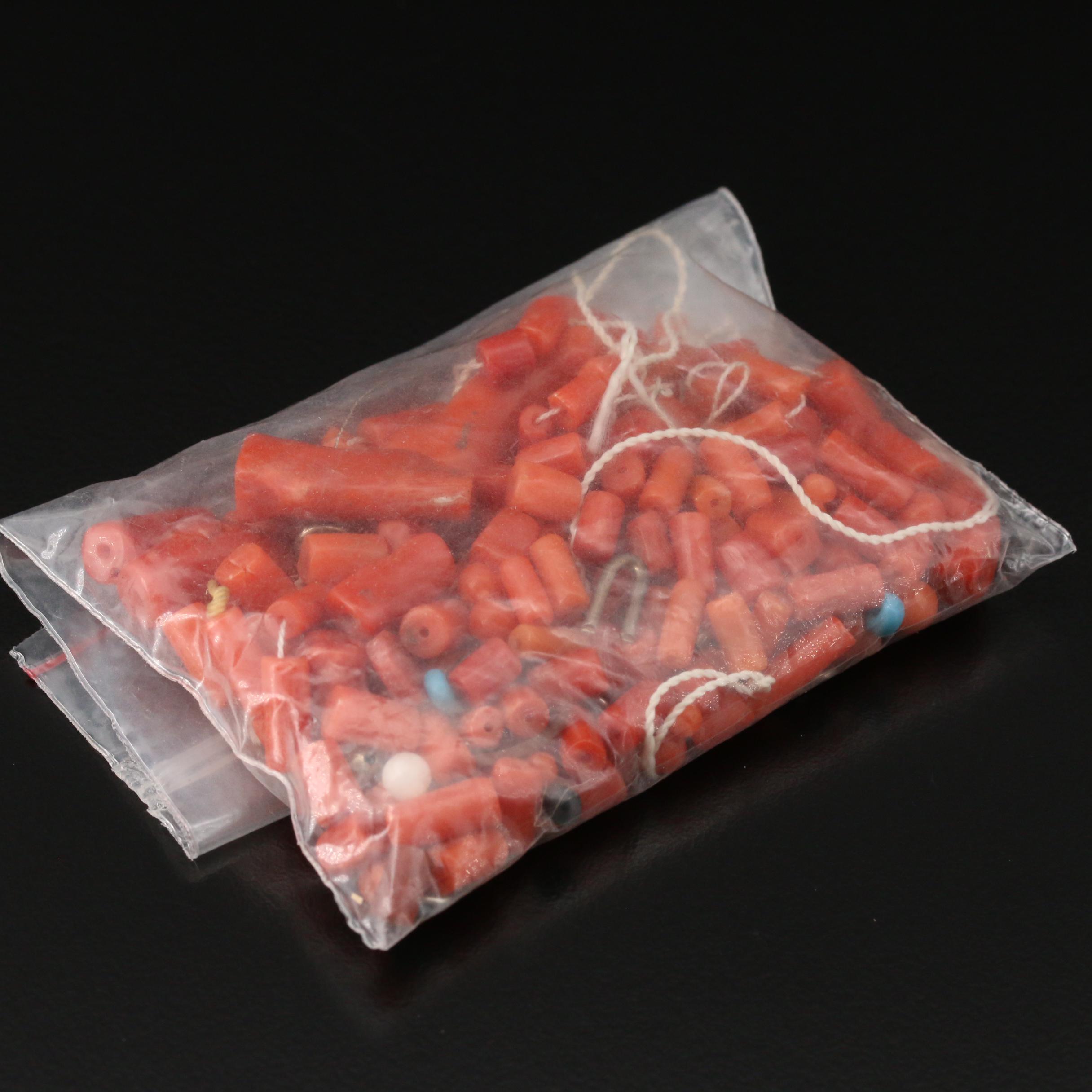 Loose Branch Coral Beads