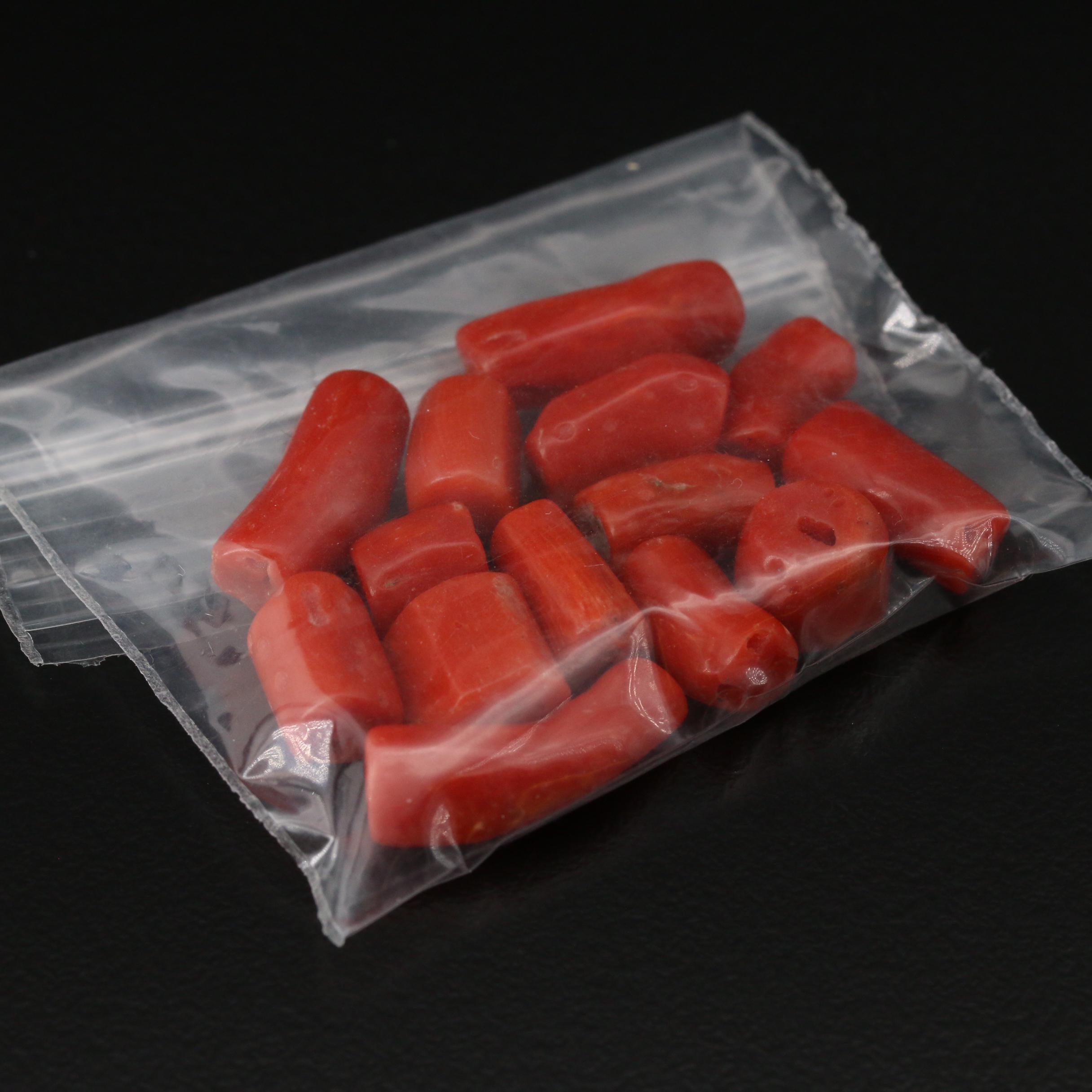 Loose Branch Coral Beads