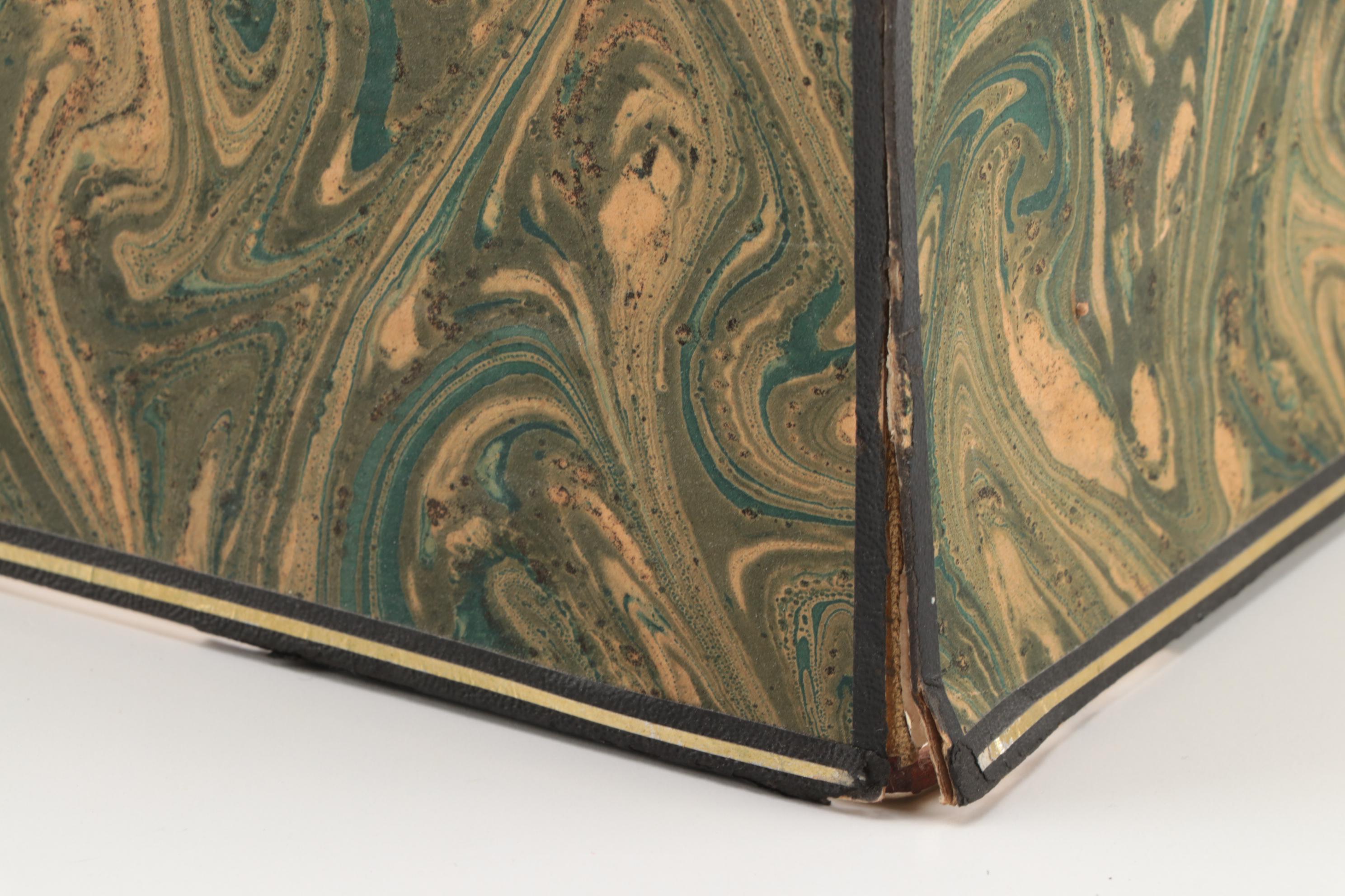 Bronze "Mythological Byrd" after O.B. Bach Figurine Table Lamp, Early/Mid 20th C