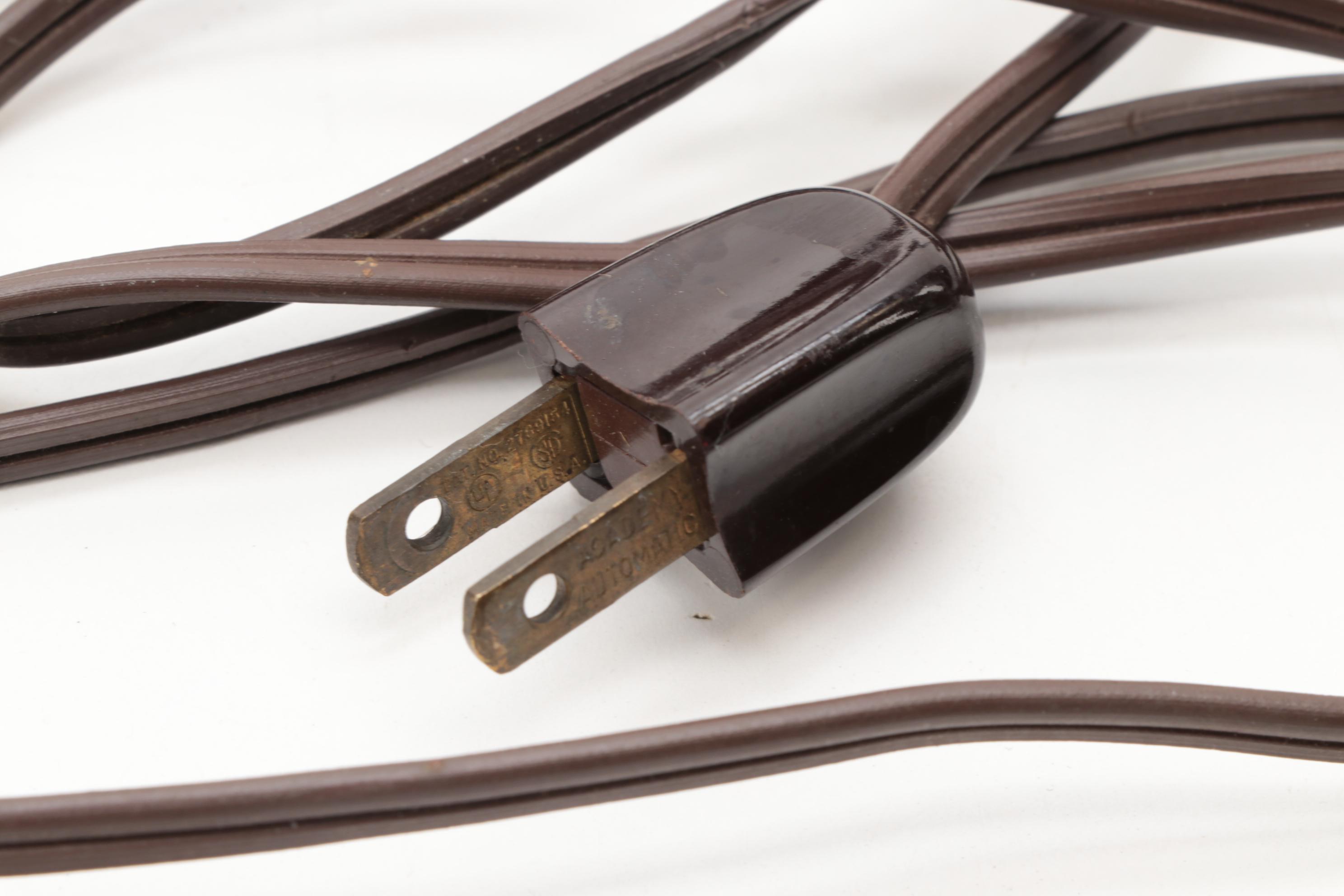 Bronze "Mythological Byrd" after O.B. Bach Figurine Table Lamp, Early/Mid 20th C