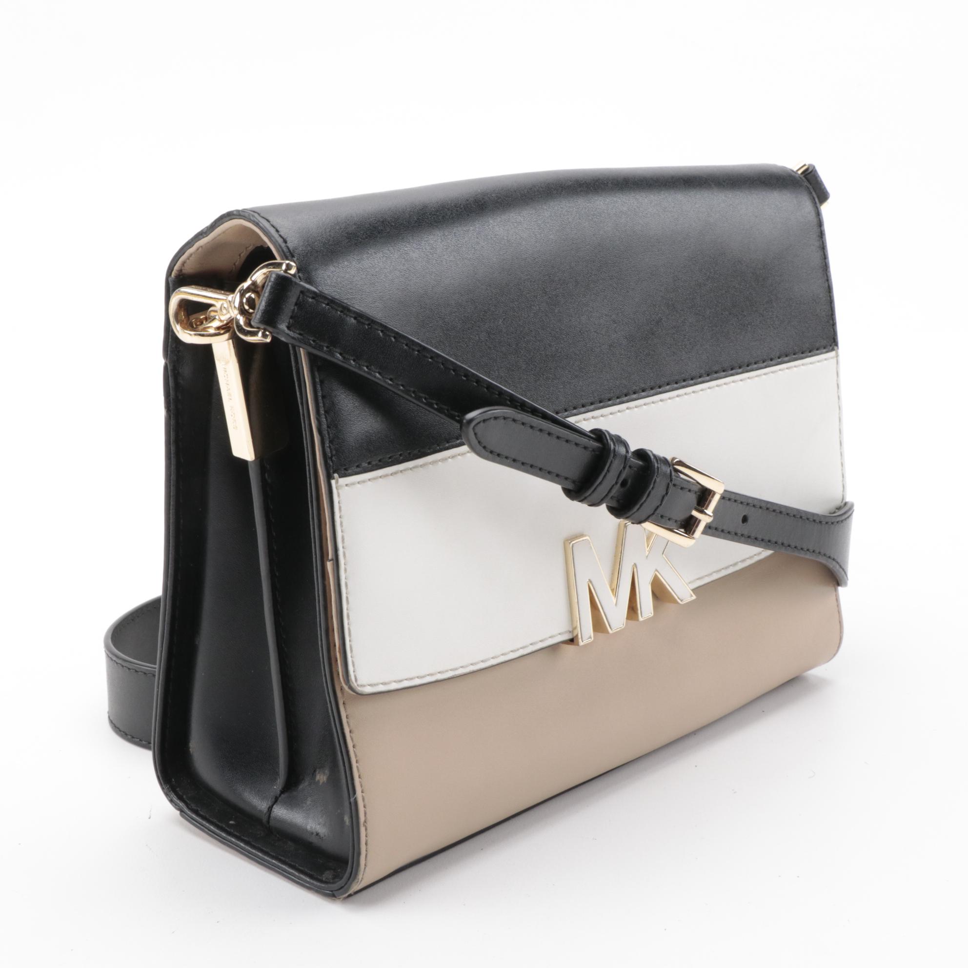MICHAEL Michael Kors Tri-Color Montgomery Large Messenger Bag