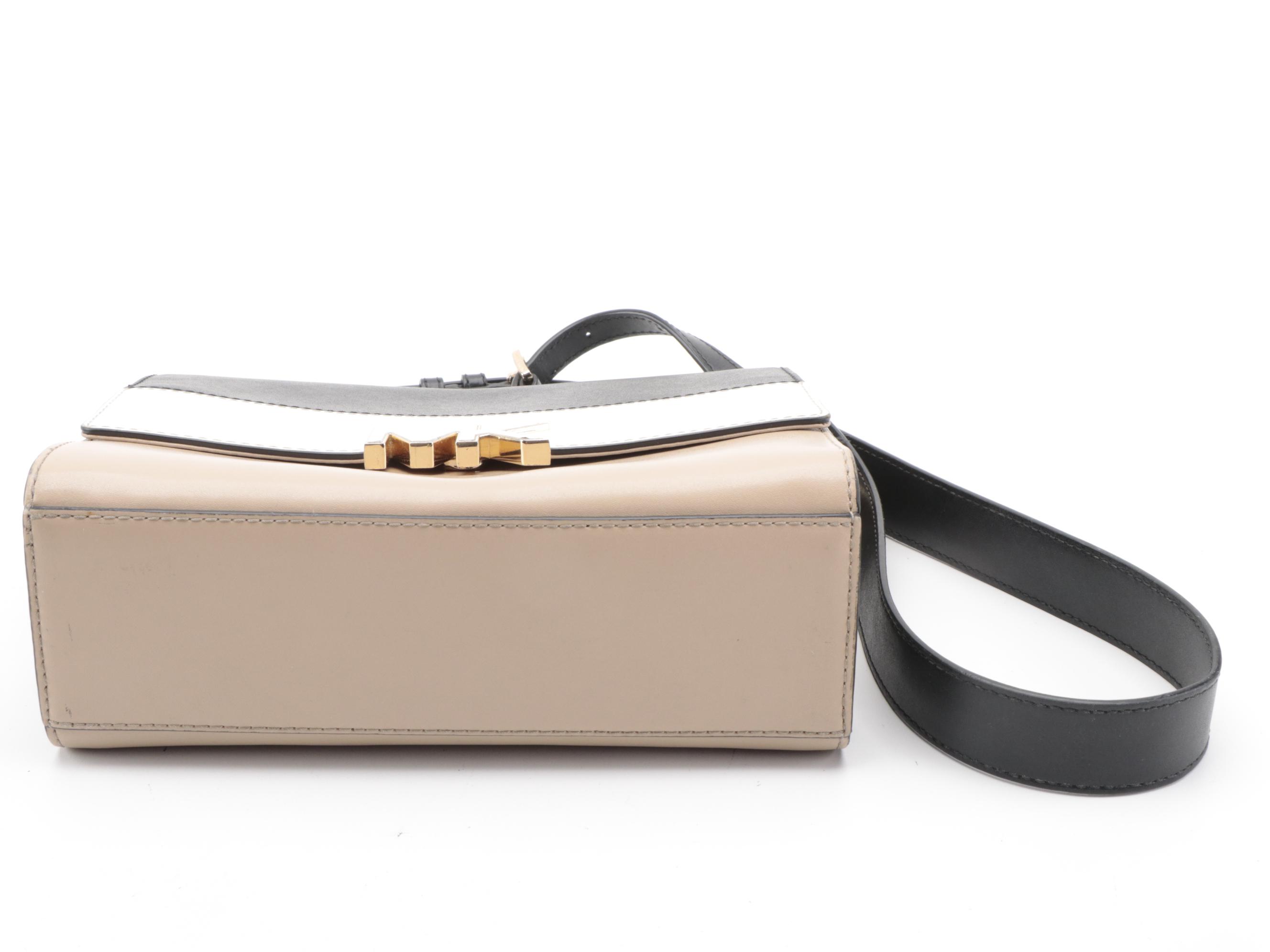 MICHAEL Michael Kors Tri-Color Montgomery Large Messenger Bag