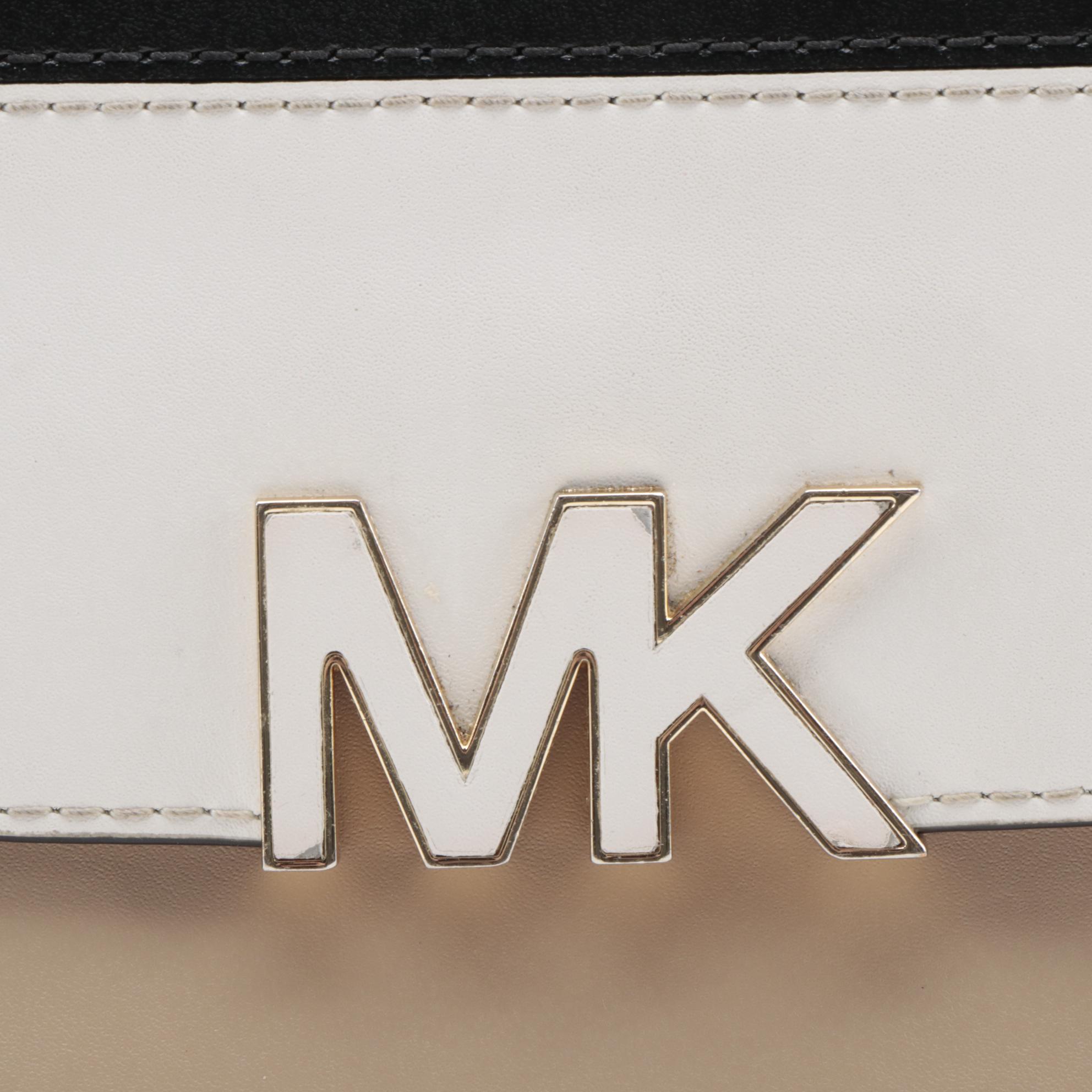 MICHAEL Michael Kors Tri-Color Montgomery Large Messenger Bag