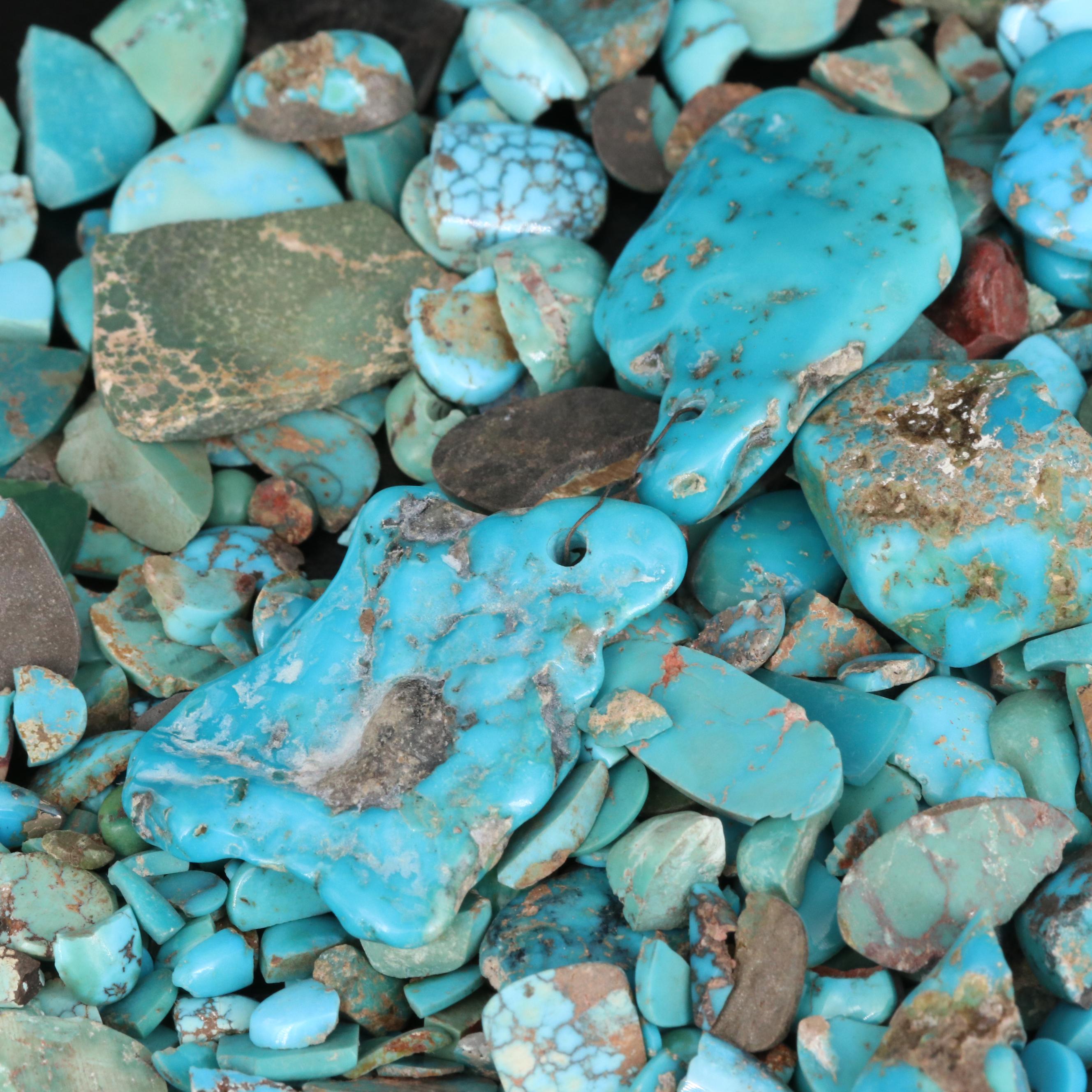 Loose Turquoise Assortment