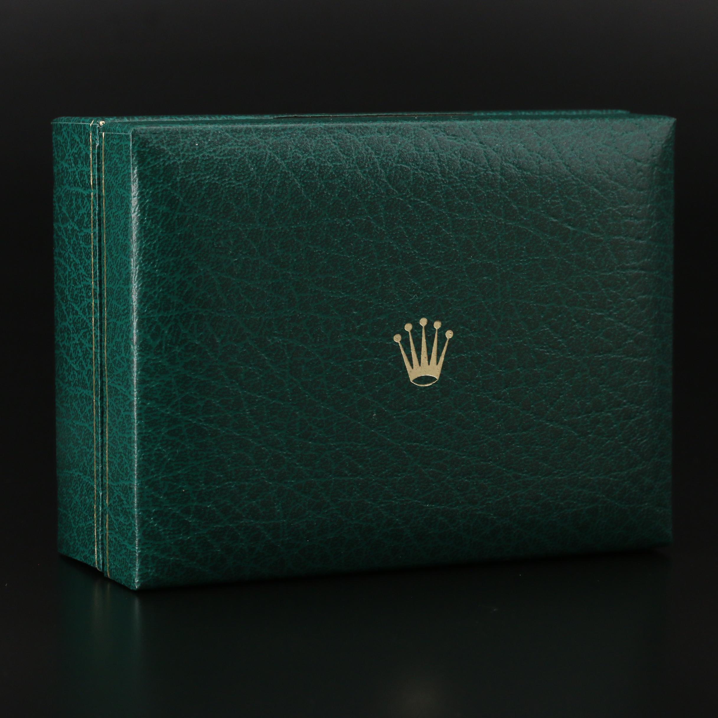 1985 Rolex Datejust 18K Gold Automatic Watch