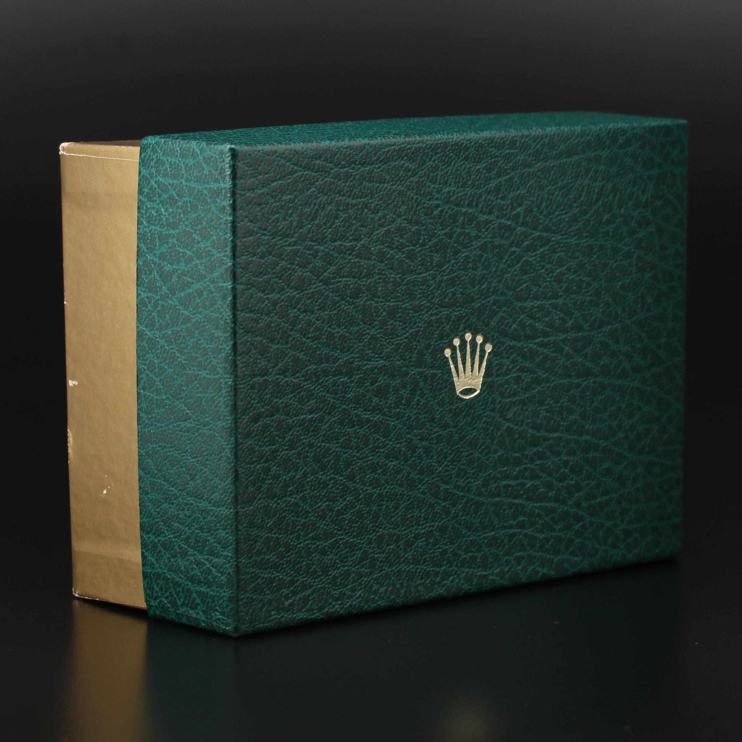 1985 Rolex Datejust 18K Gold Automatic Watch