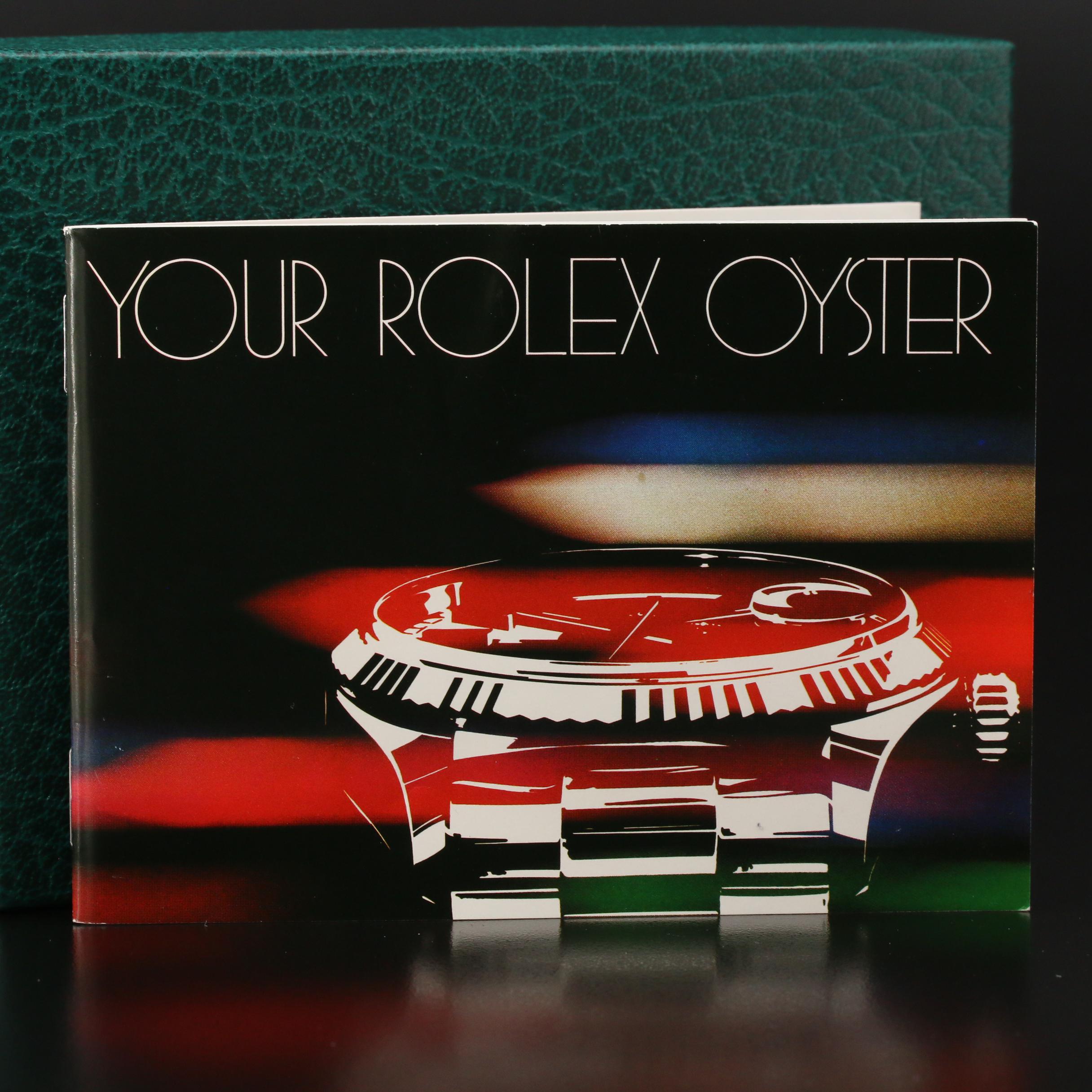 1985 Rolex Datejust 18K Gold Automatic Watch