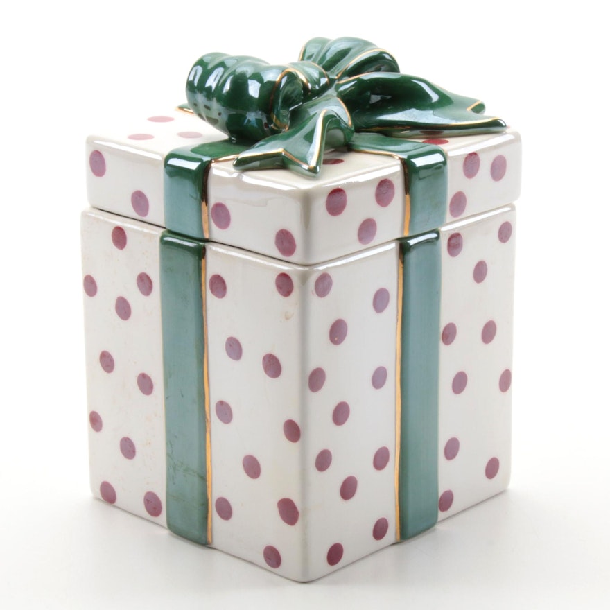 Waterford "Holiday Heirloom" Porcelain Gift Box
