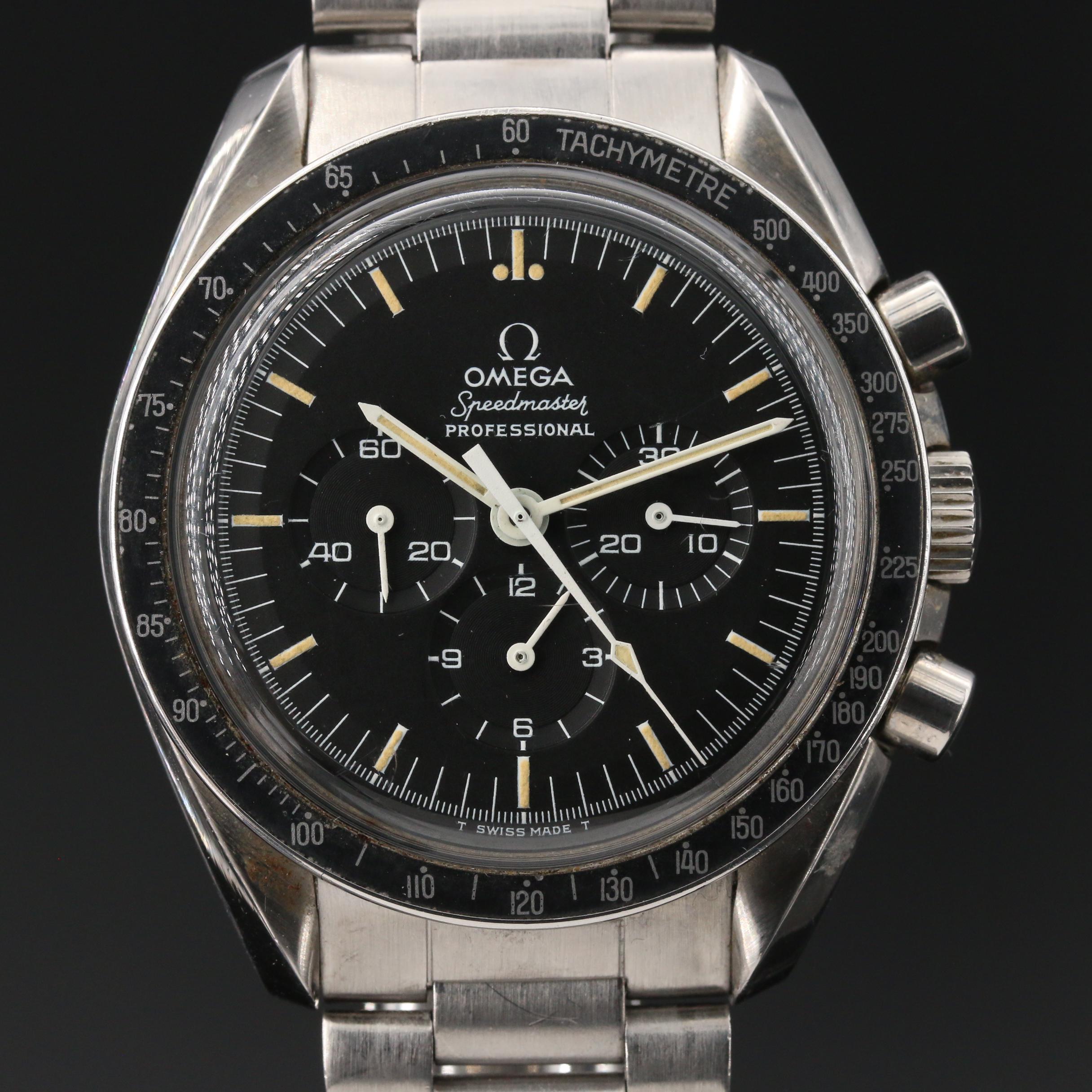 Omega "Speedmaster Pro" The First Watch Worn on the Moon Watch