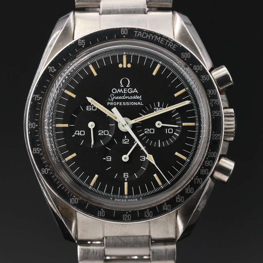 Omega "Speedmaster Pro" The First Watch Worn on the Moon Wristwatch
