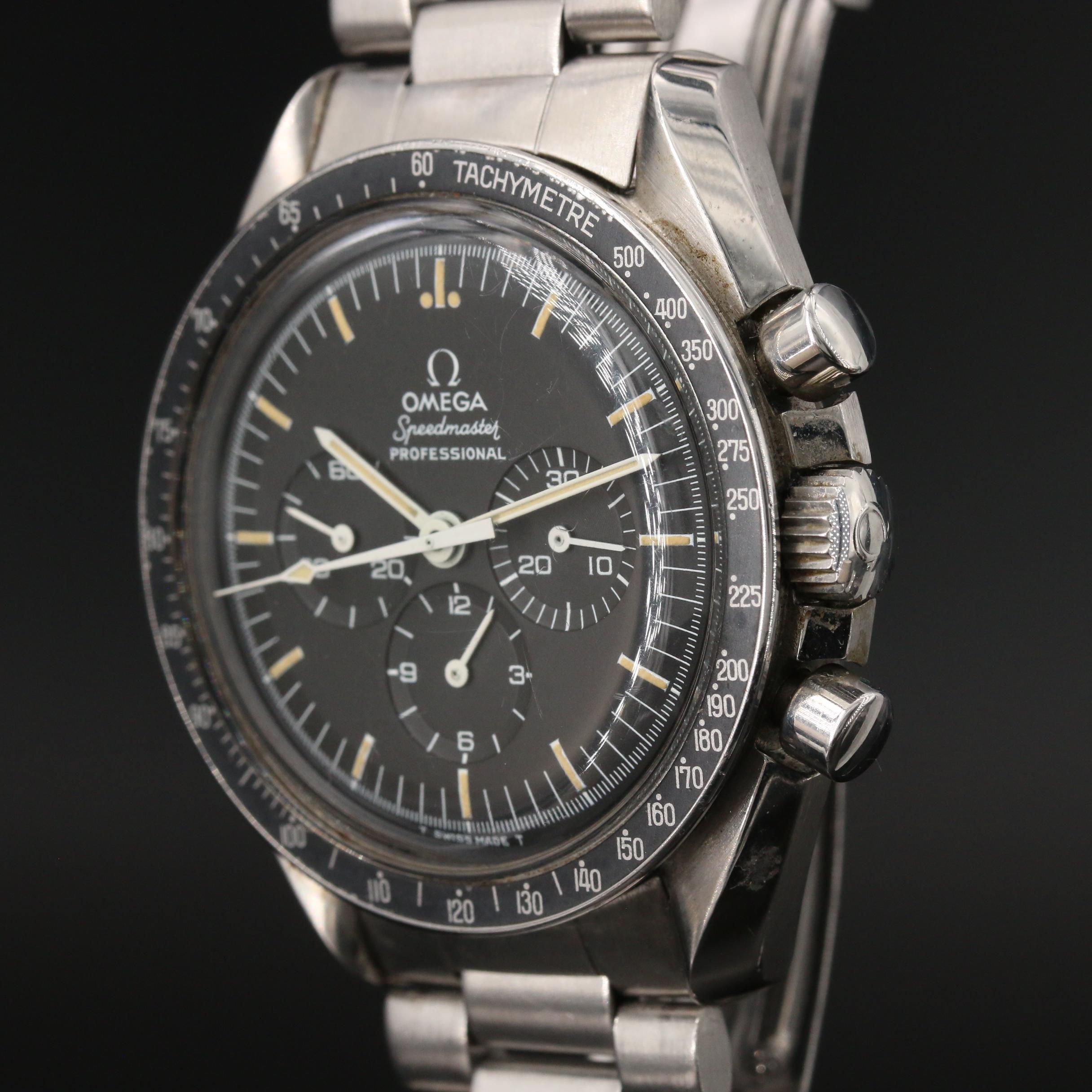 Omega "Speedmaster Pro" The First Watch Worn on the Moon Watch