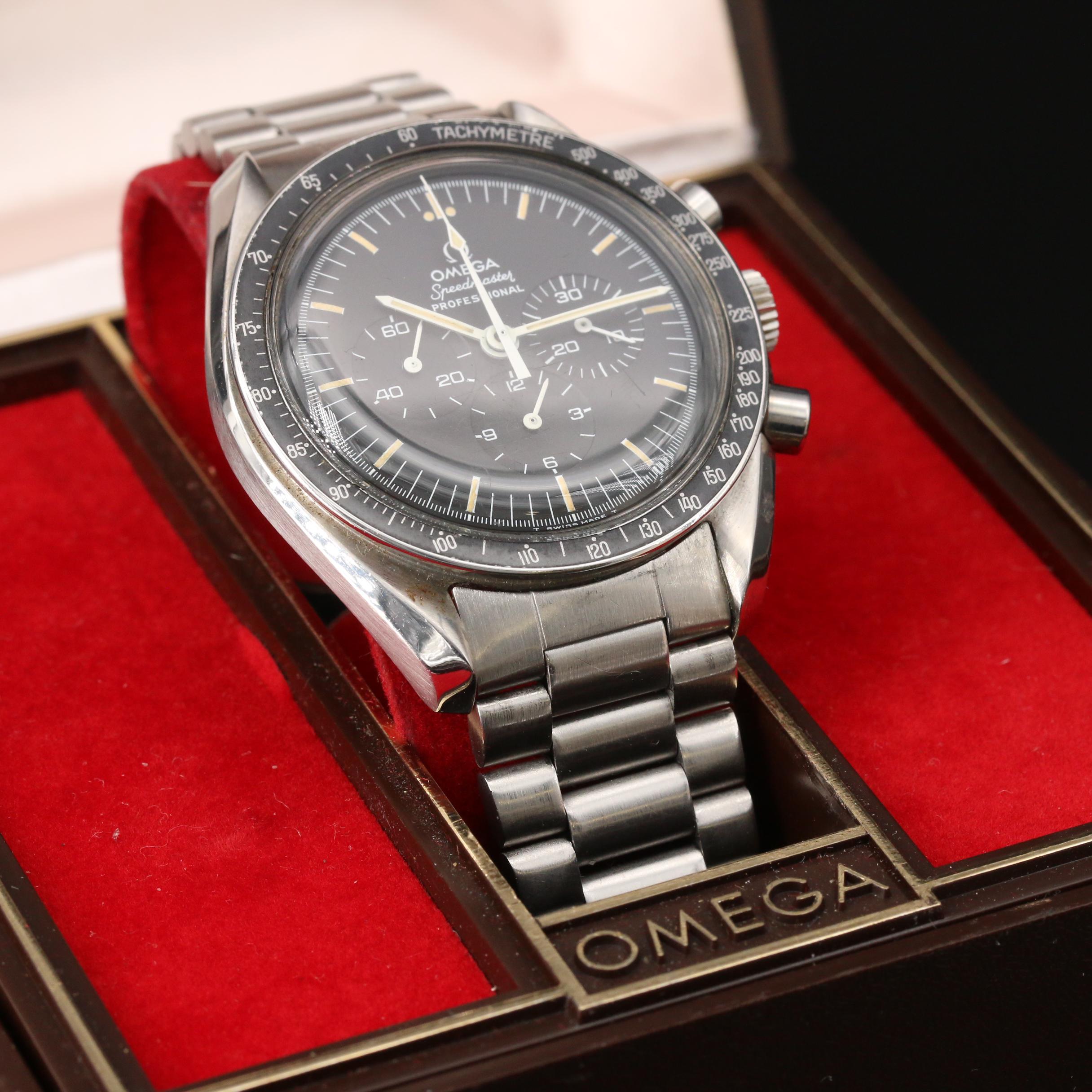 Omega "Speedmaster Pro" The First Watch Worn on the Moon Watch