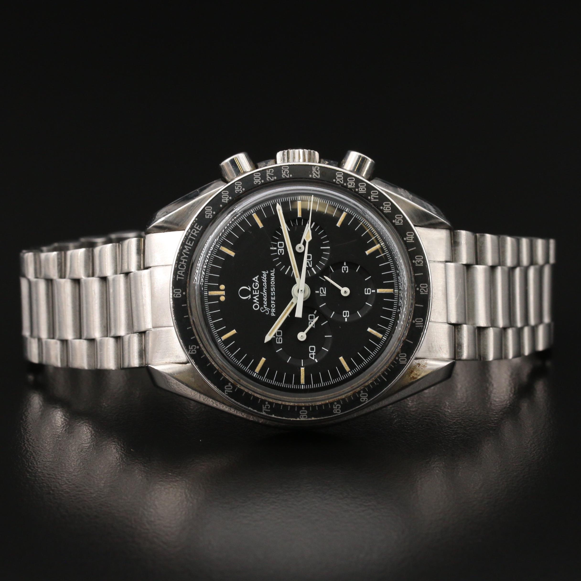 Omega "Speedmaster Pro" The First Watch Worn on the Moon Watch