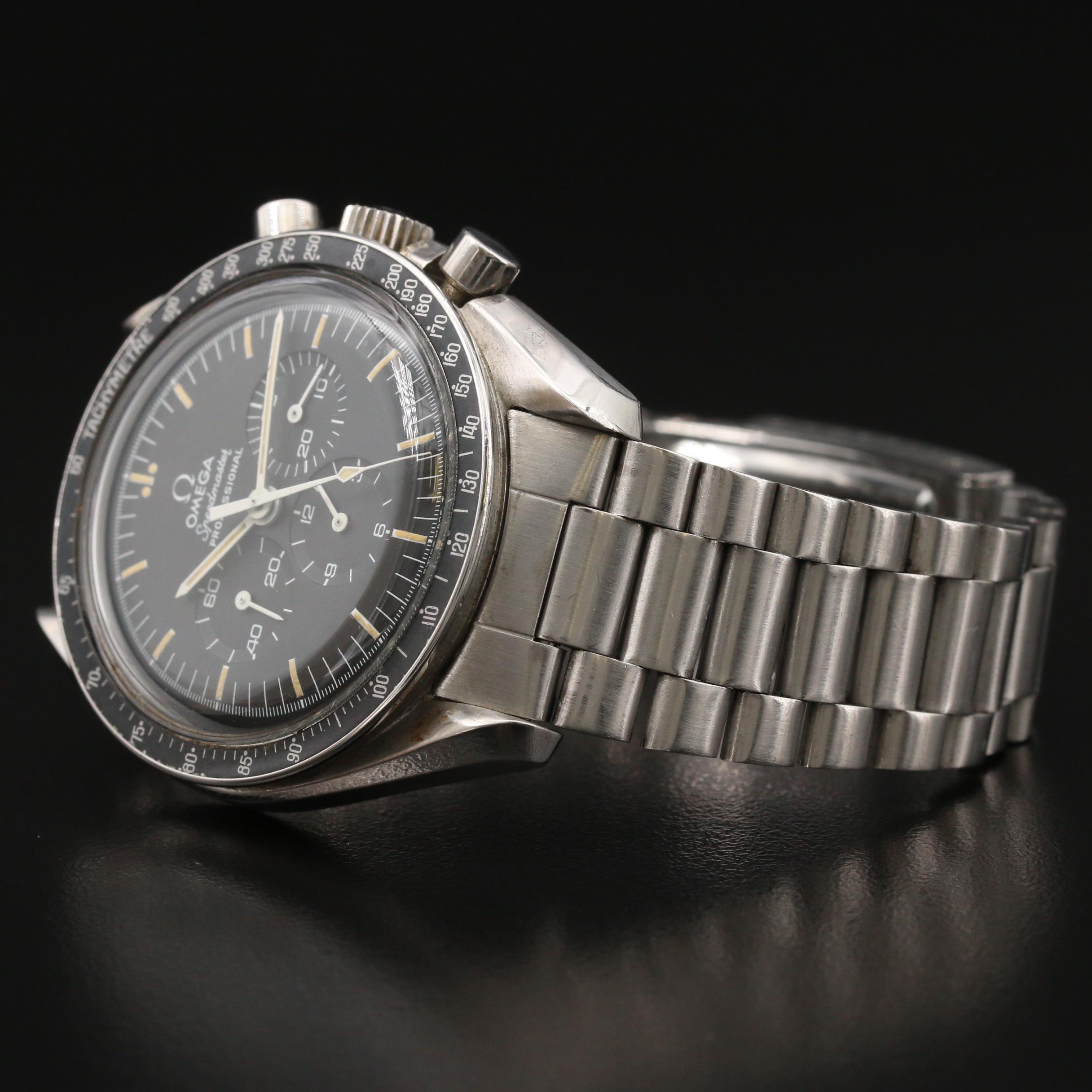 Omega "Speedmaster Pro" The First Watch Worn on the Moon Watch