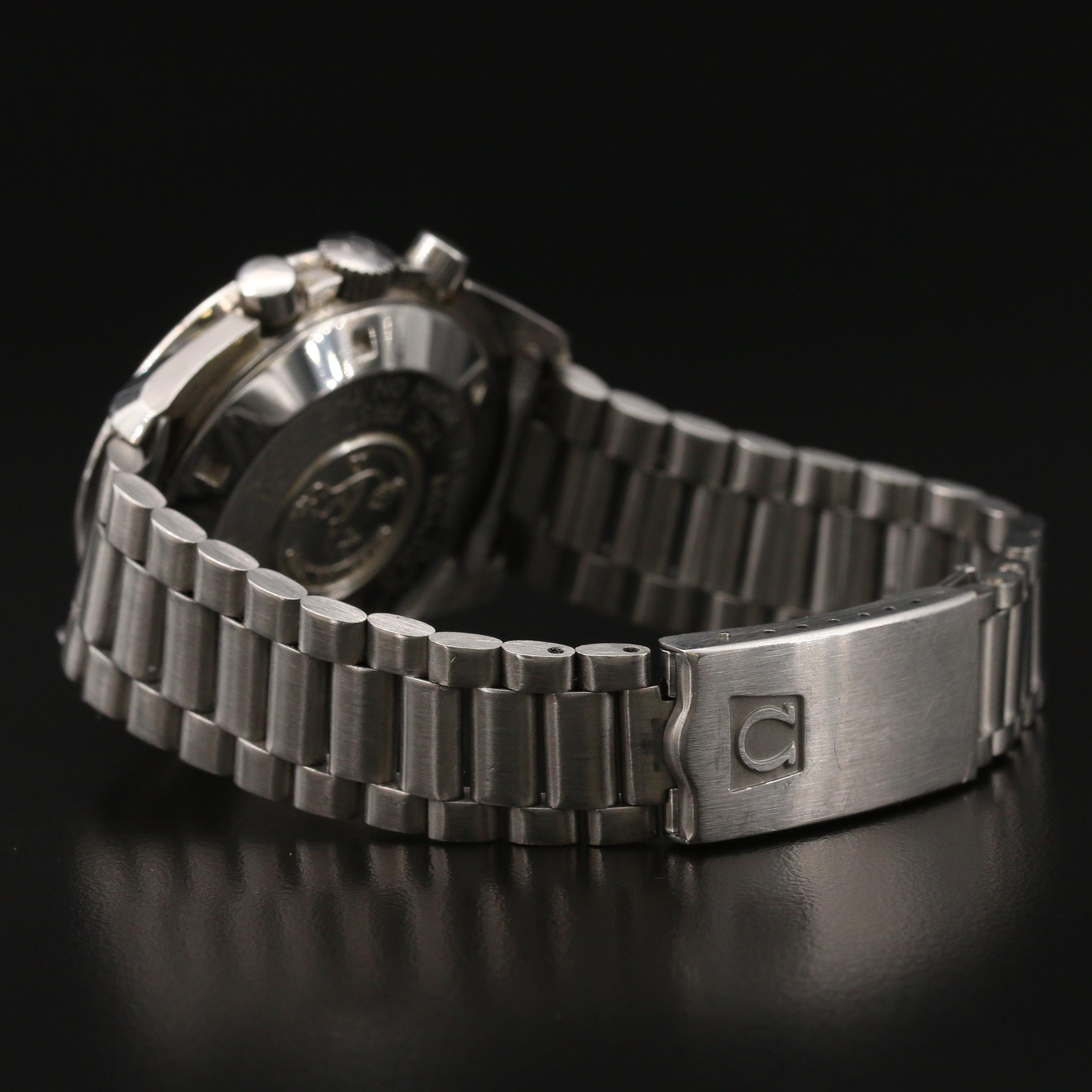 Omega "Speedmaster Pro" The First Watch Worn on the Moon Watch