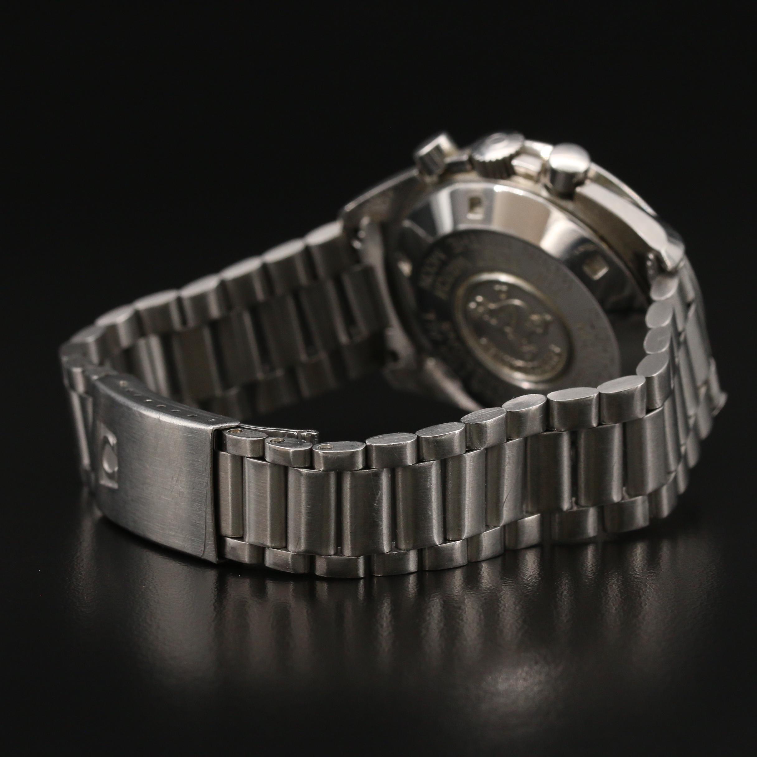 Omega "Speedmaster Pro" The First Watch Worn on the Moon Watch