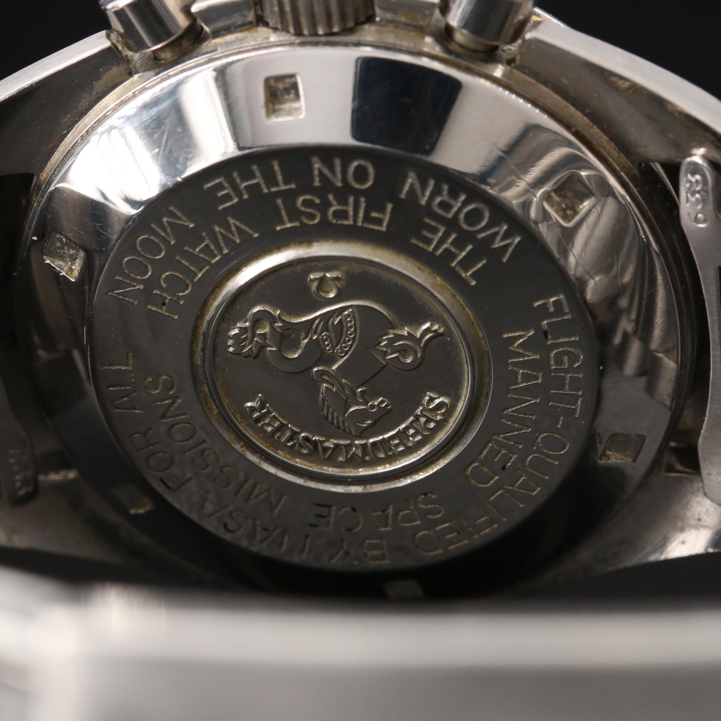 Omega "Speedmaster Pro" The First Watch Worn on the Moon Watch