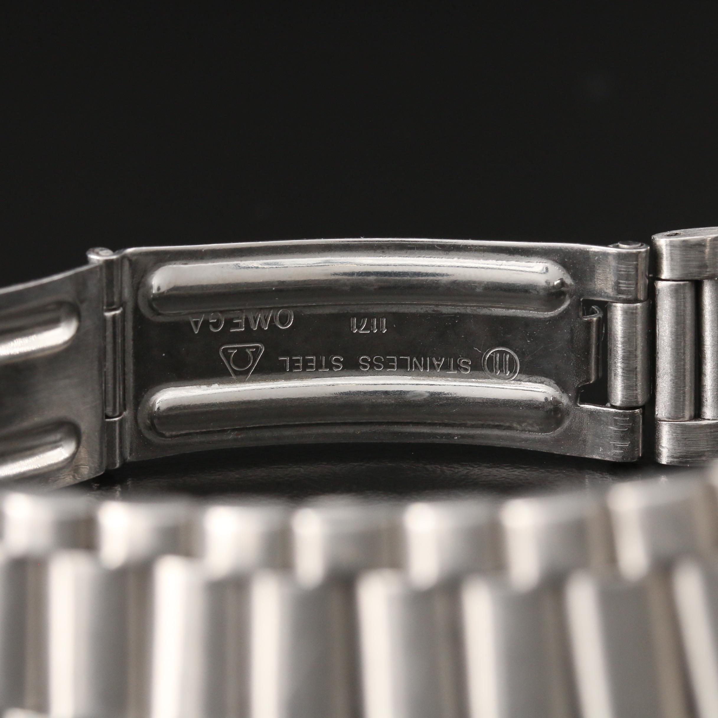 Omega "Speedmaster Pro" The First Watch Worn on the Moon Watch